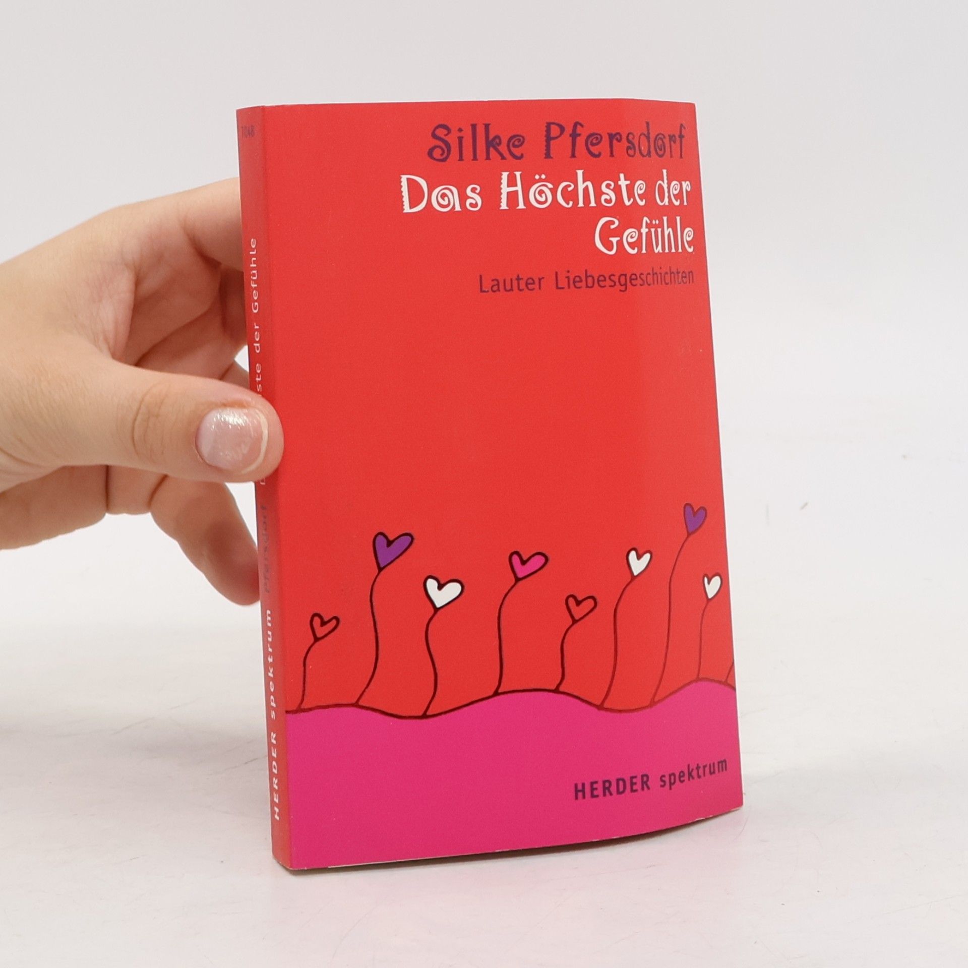 Silke Pfersdorf Das Höchste der Gefühle. Lauter Liebesgeschichten