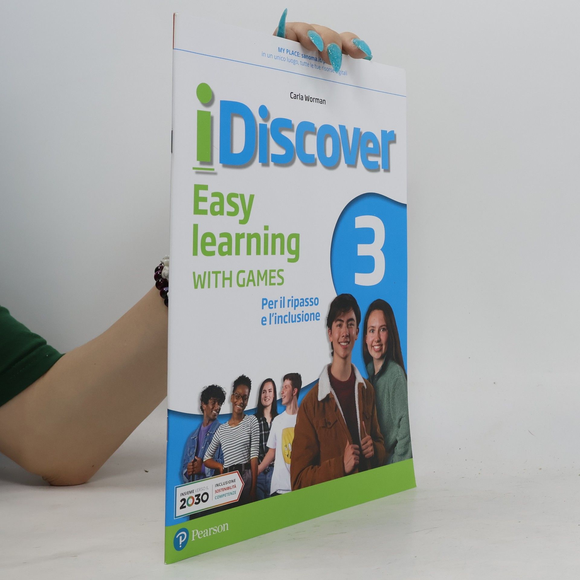 Carla Worman iDiscover Easy learning 3