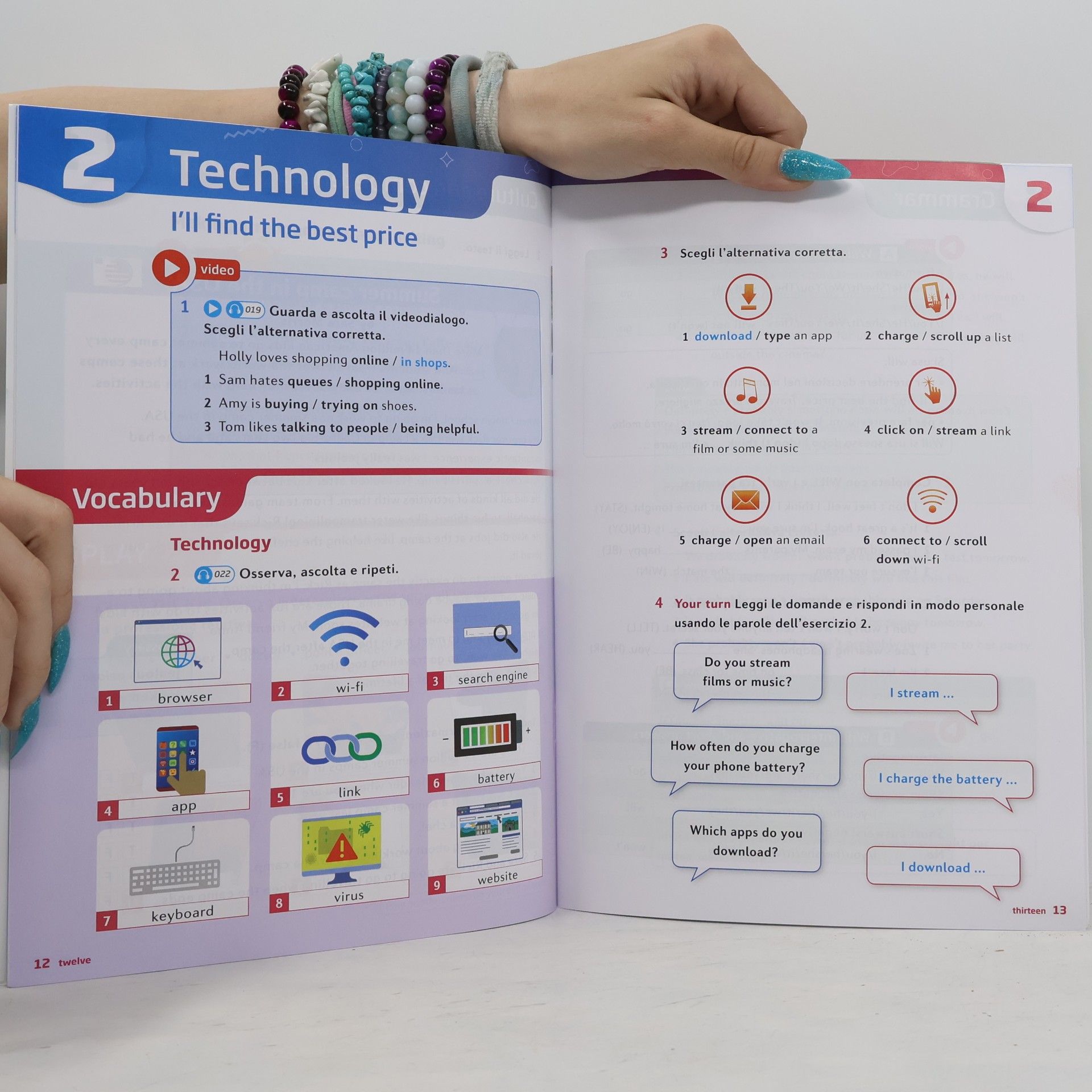 Carla Worman iDiscover Easy learning 3