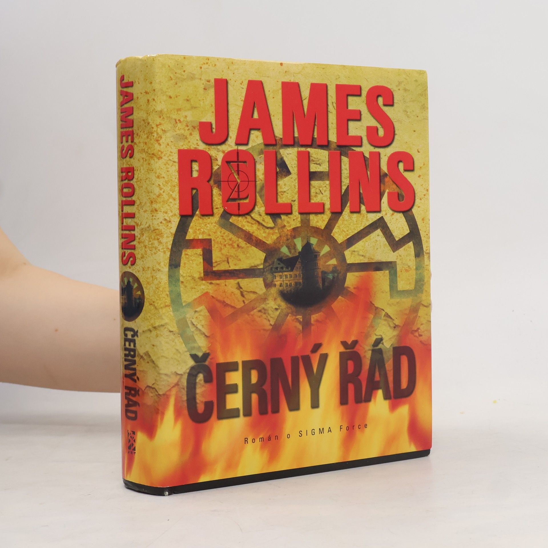 James Rollins Černý řád