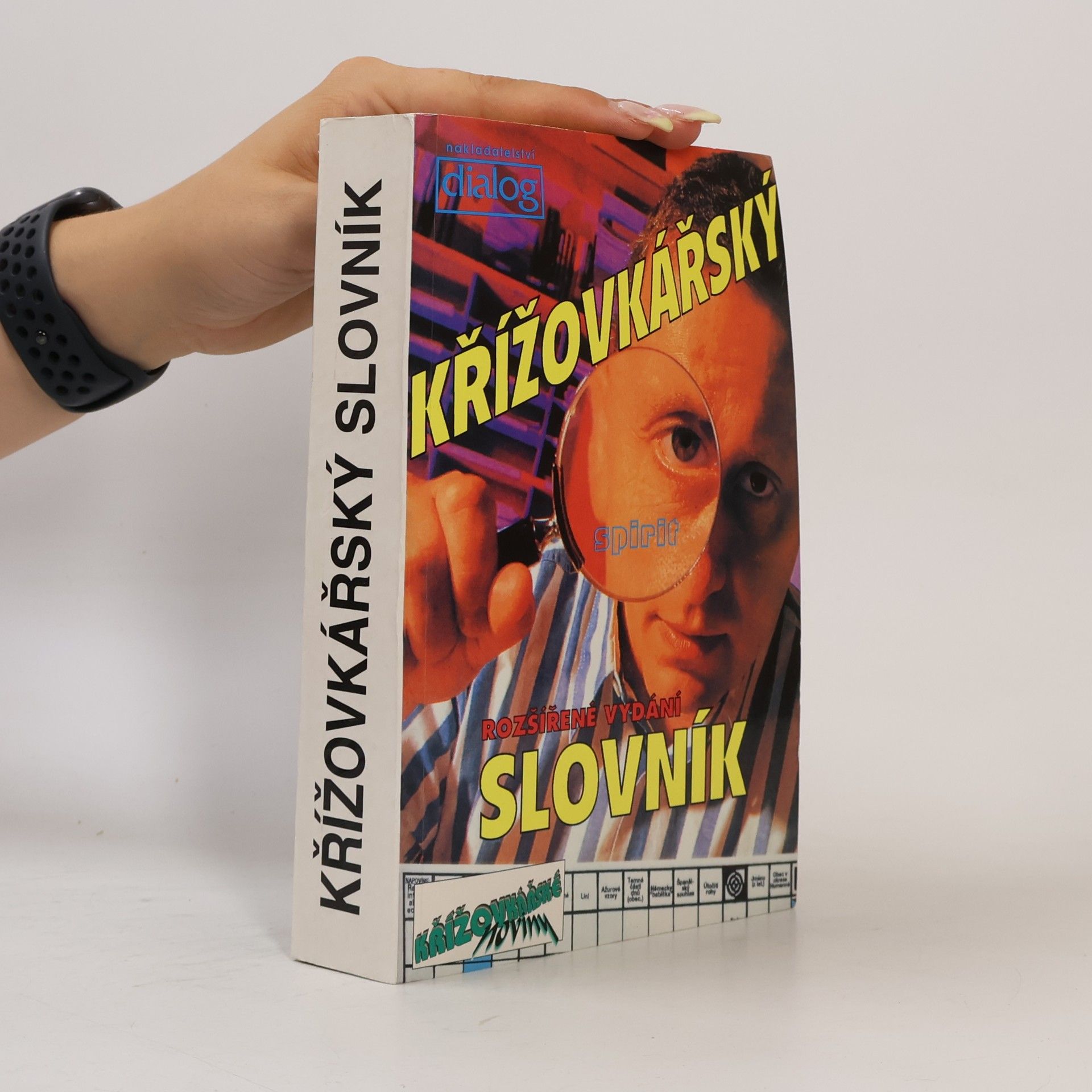 kolektiv Křížovkářský slovník