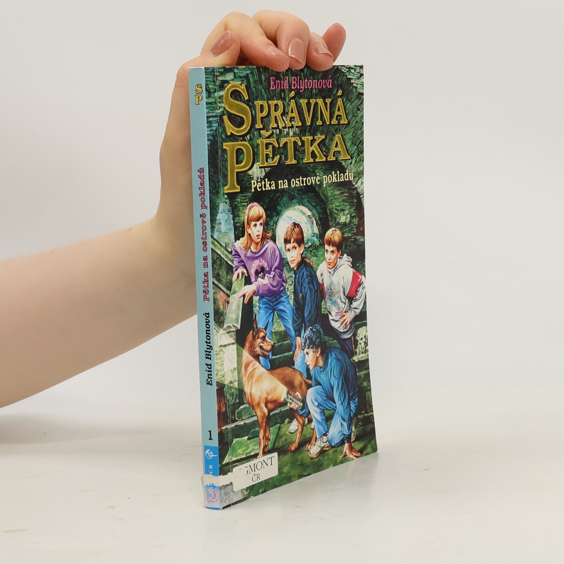 Enid Blyton Správná pětka : Pětka na ostrově pokladů