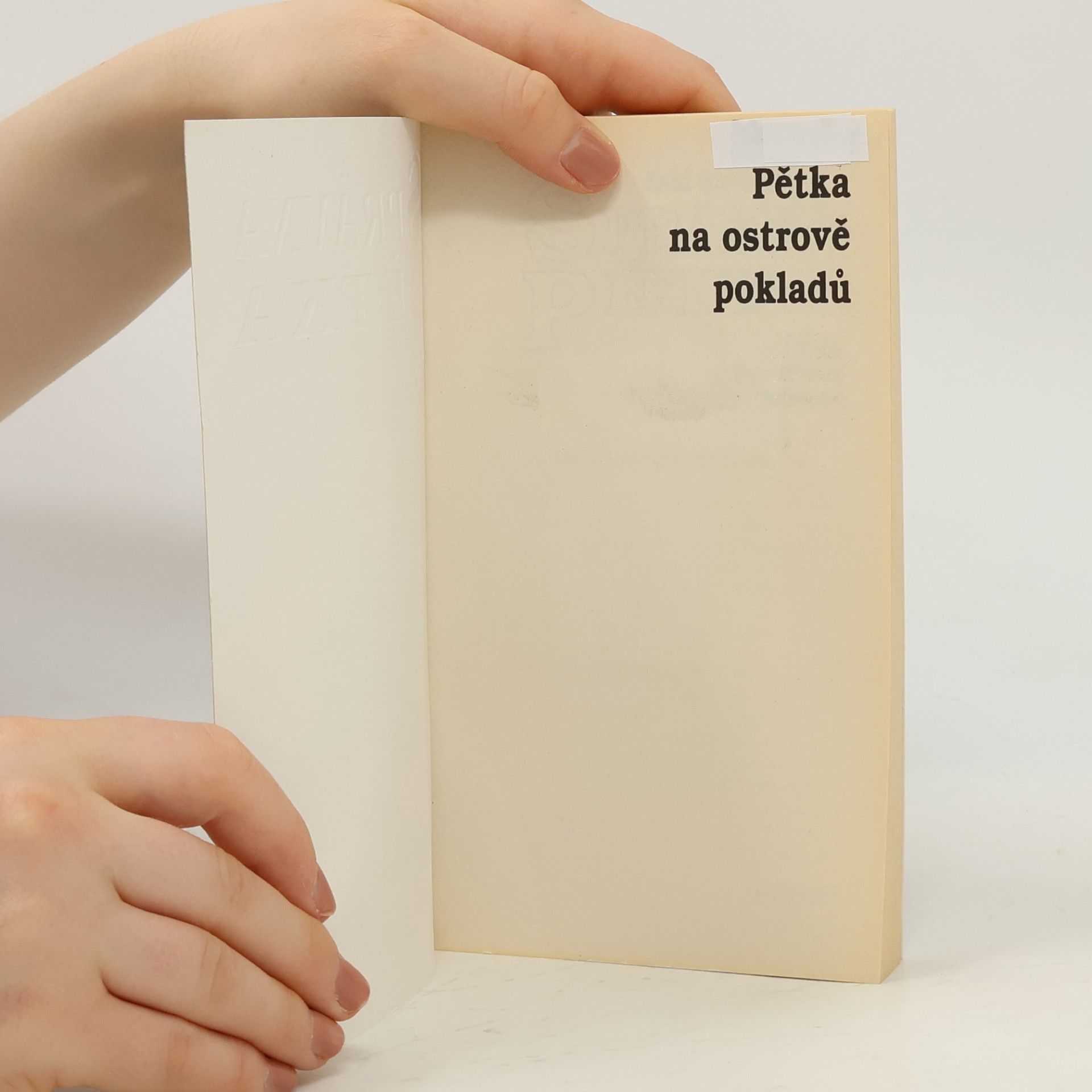 Enid Blyton Správná pětka : Pětka na ostrově pokladů