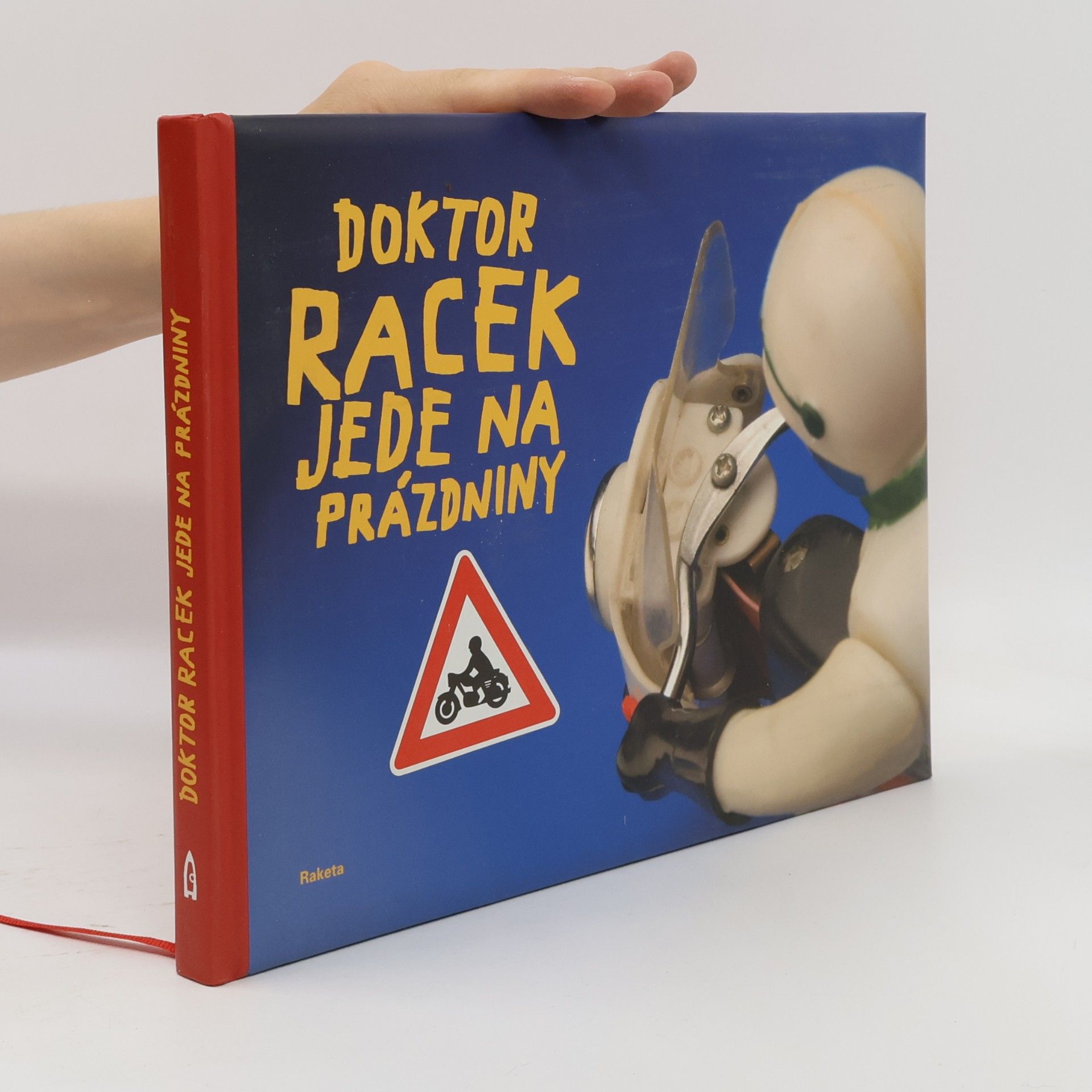 Milada Rezková Doktor Racek jede na prázdniny