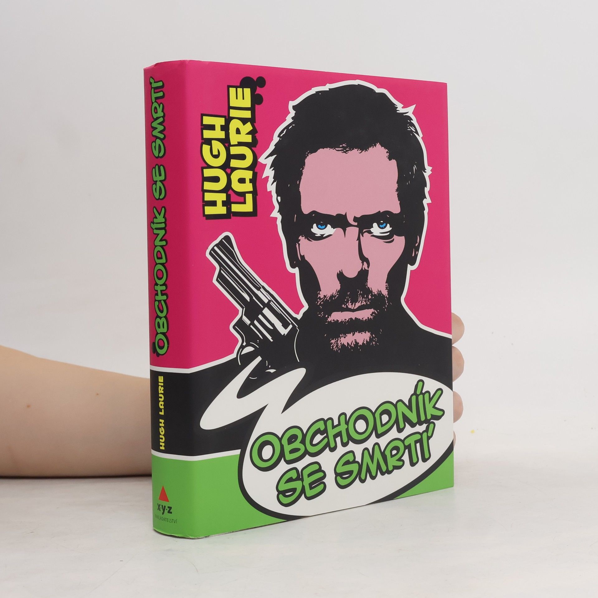 Hugh Laurie Obchodník se smrtí