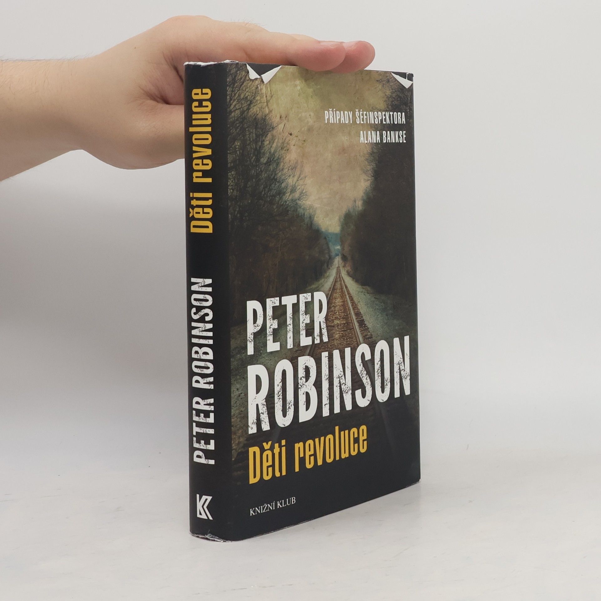 Peter Robinson Děti revoluce