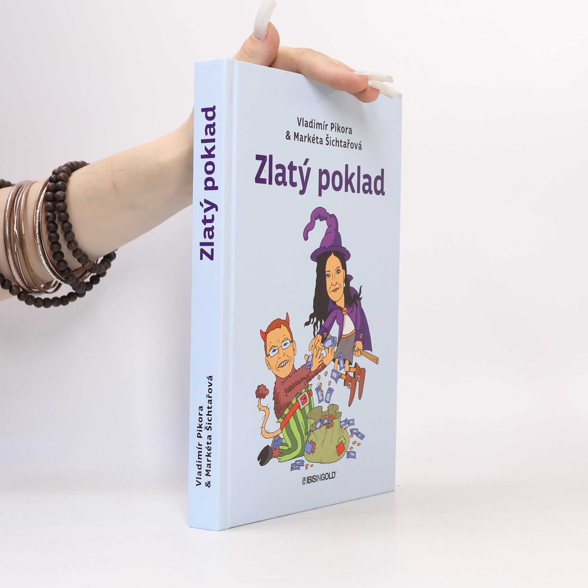 Markéta Šichtařová Zlatý poklad