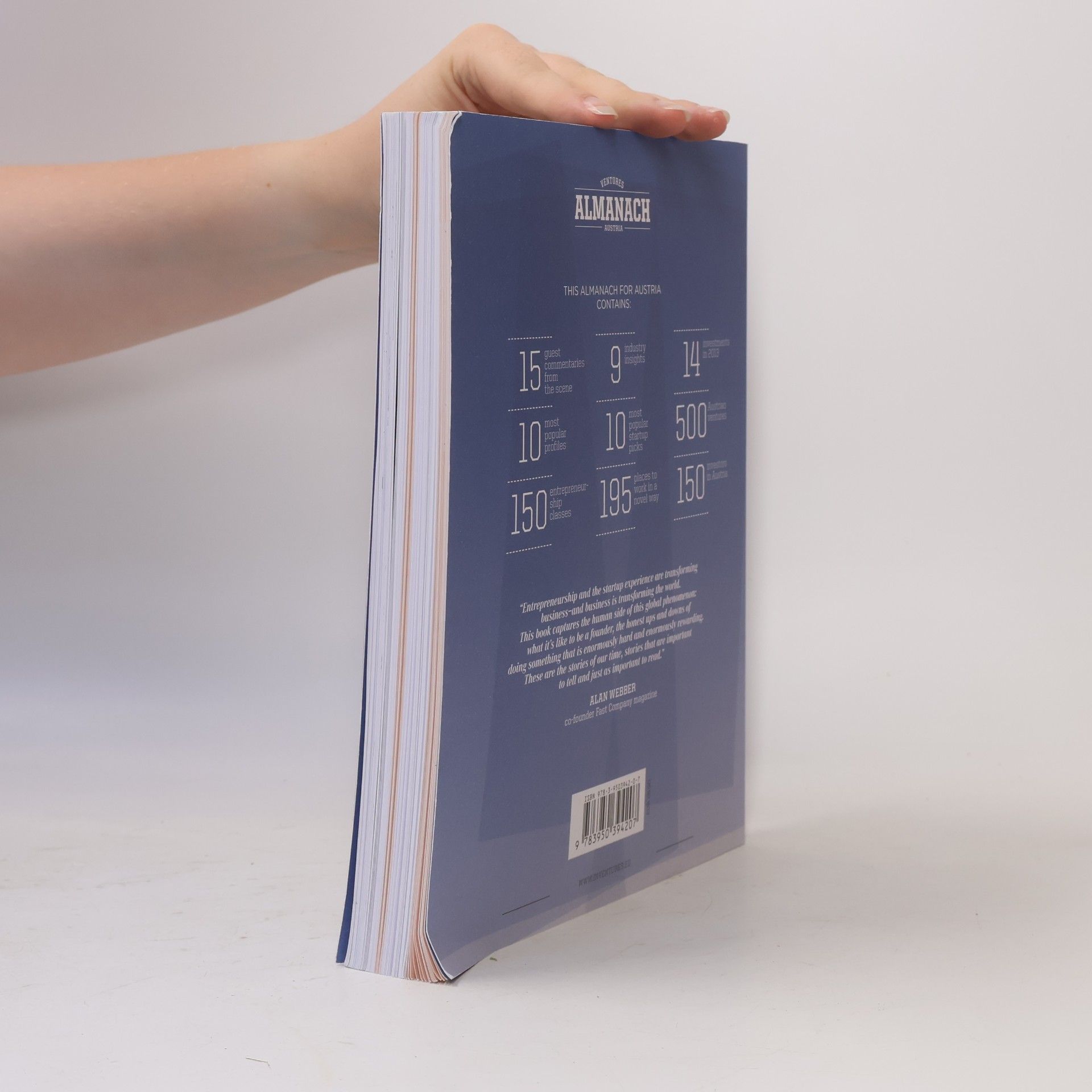 Ventures Almanach Austria 2015