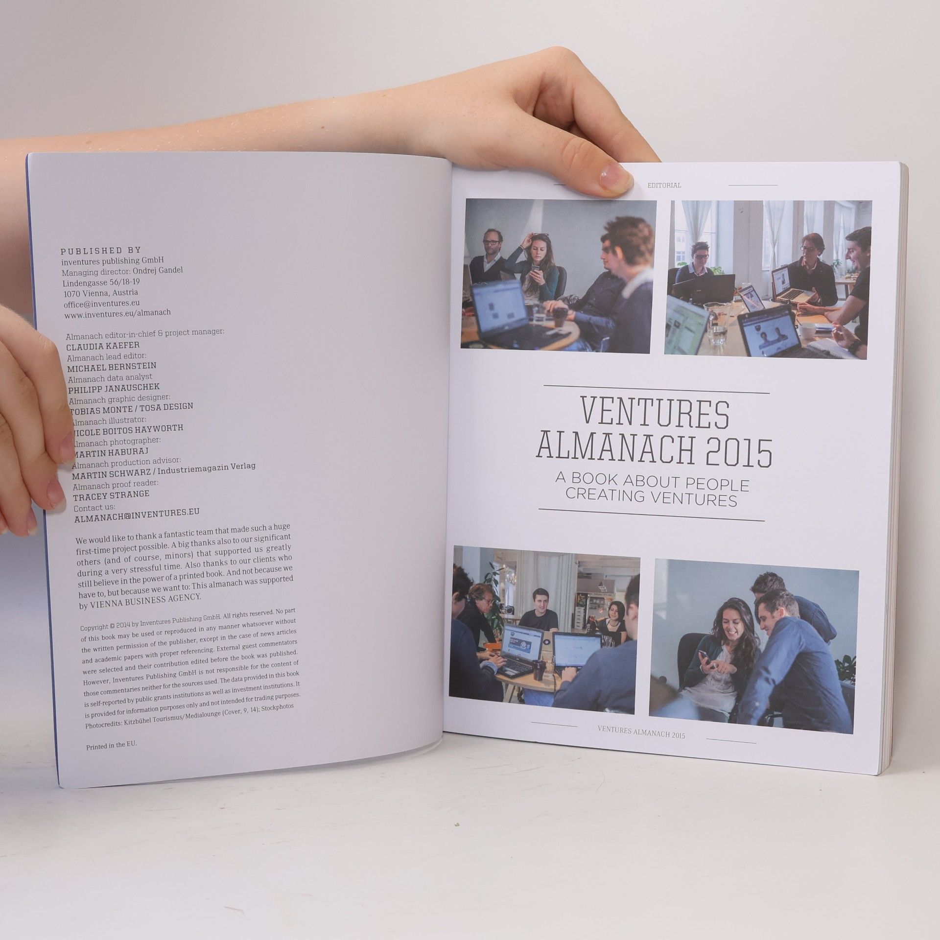 Ventures Almanach Austria 2015