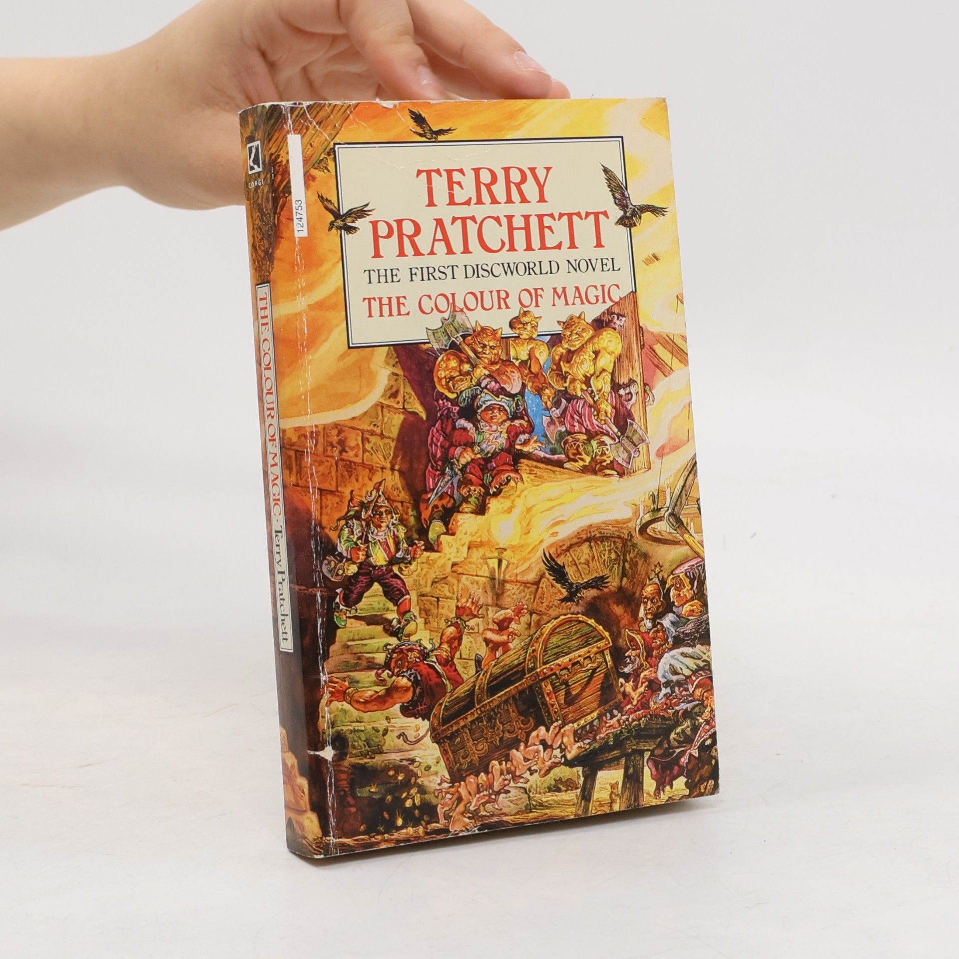 Terry Pratchett The Colour Of Magic