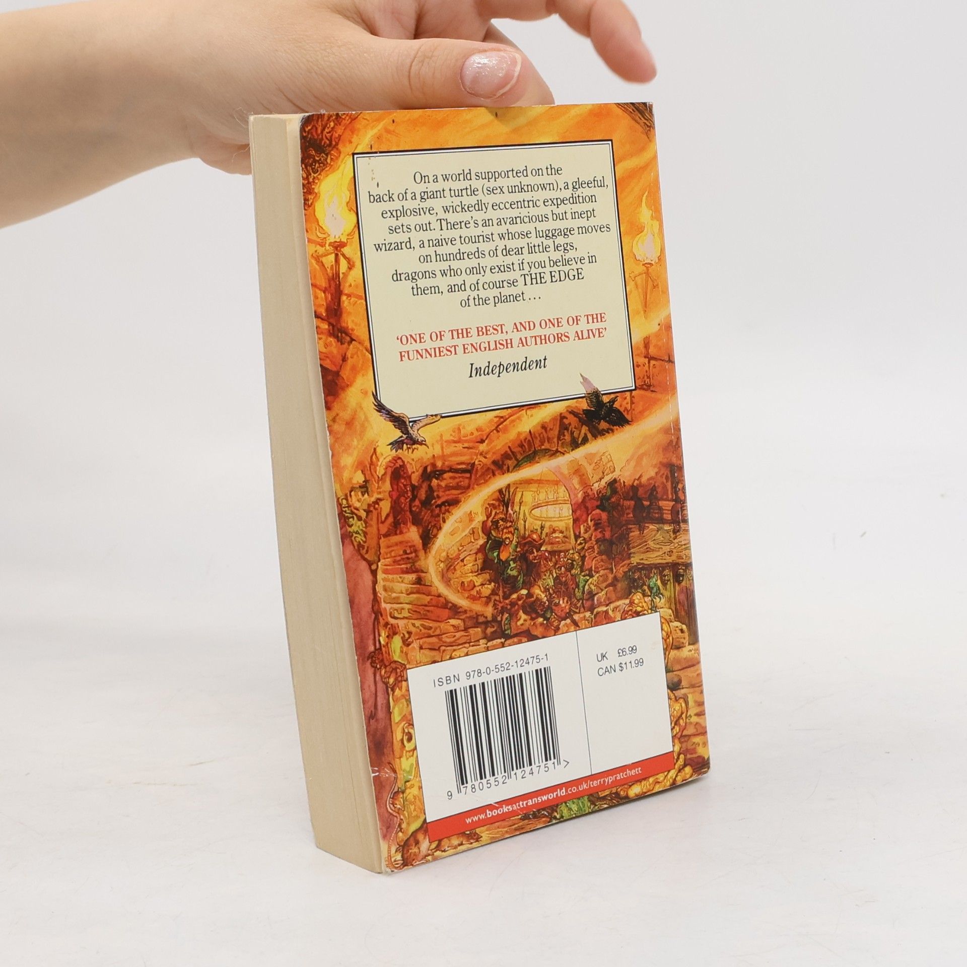 Terry Pratchett The Colour Of Magic