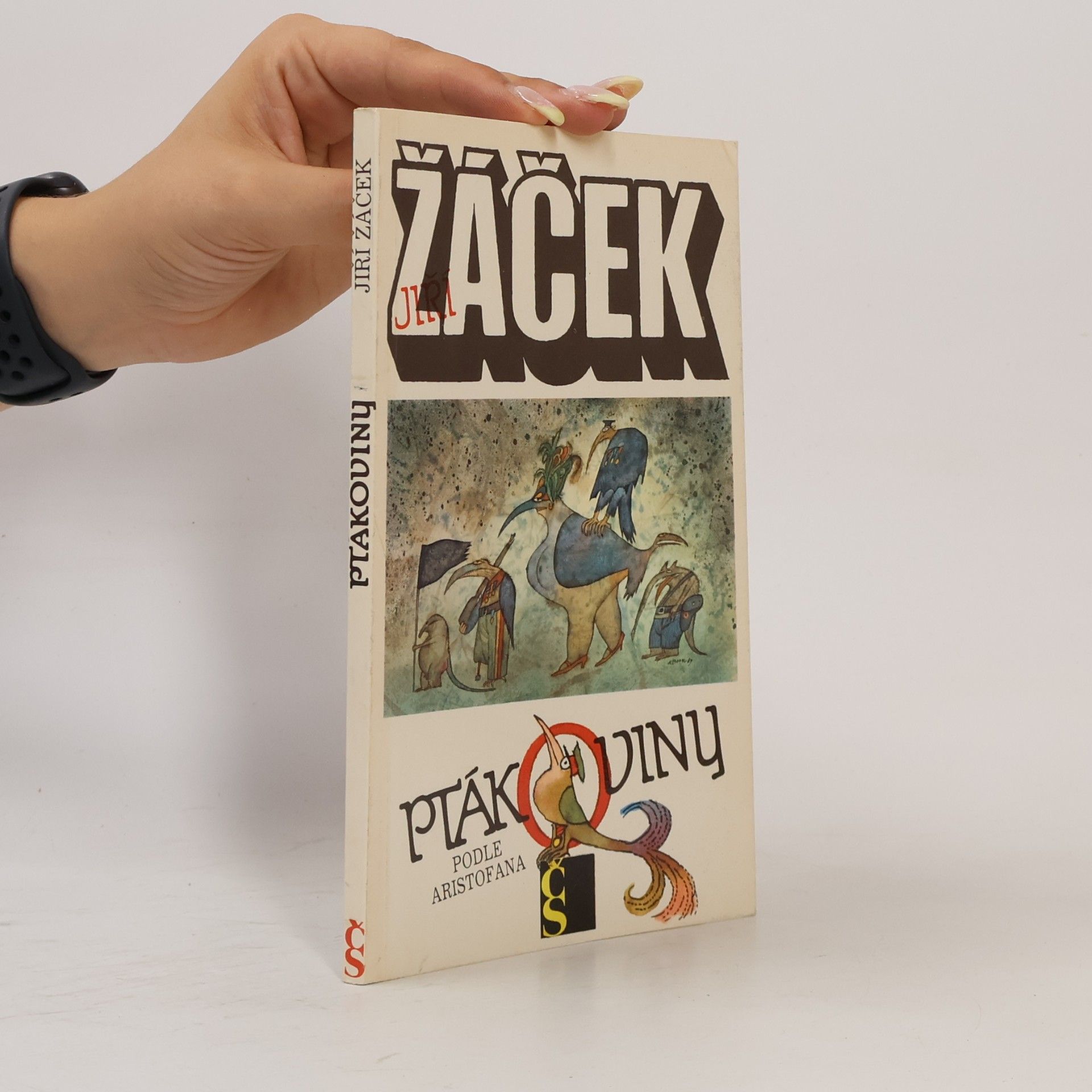 Jiří Žáček Ptákoviny podle Aristofana