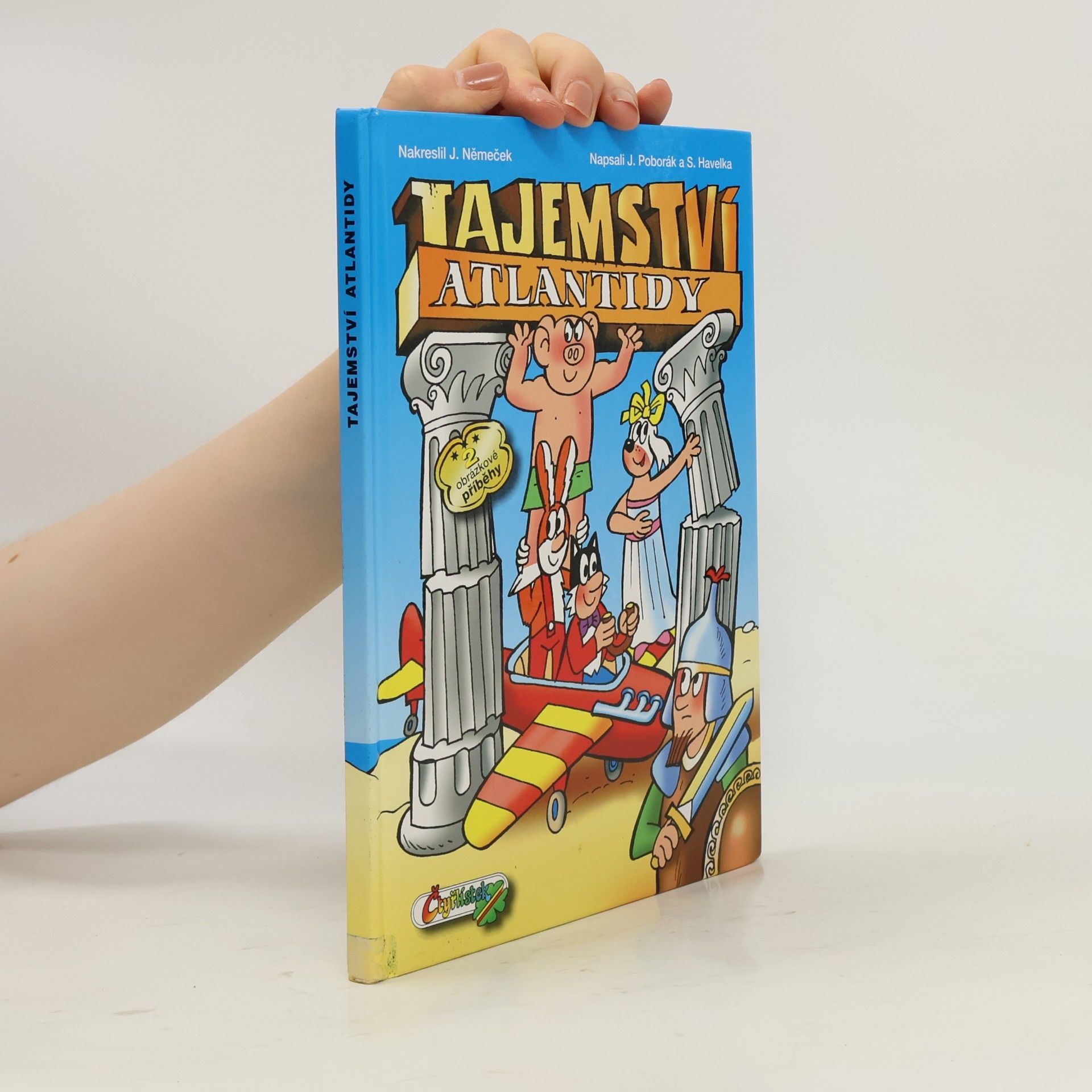 Jiří Poborák Tajemství Atlantidy
