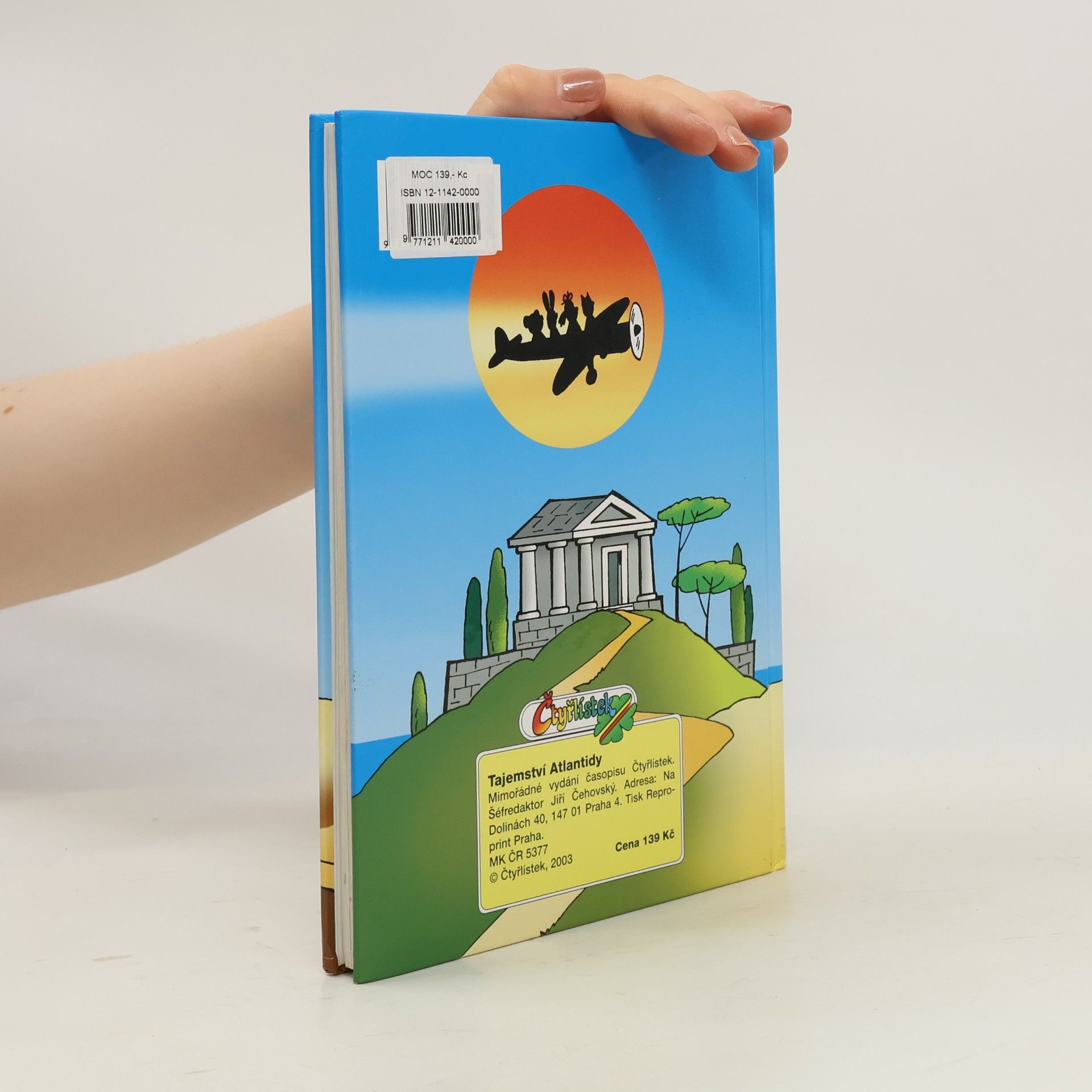 Jiří Poborák Tajemství Atlantidy