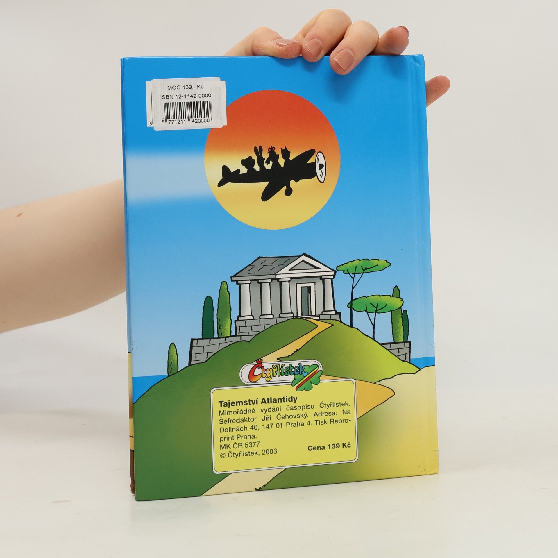 Jiří Poborák Tajemství Atlantidy