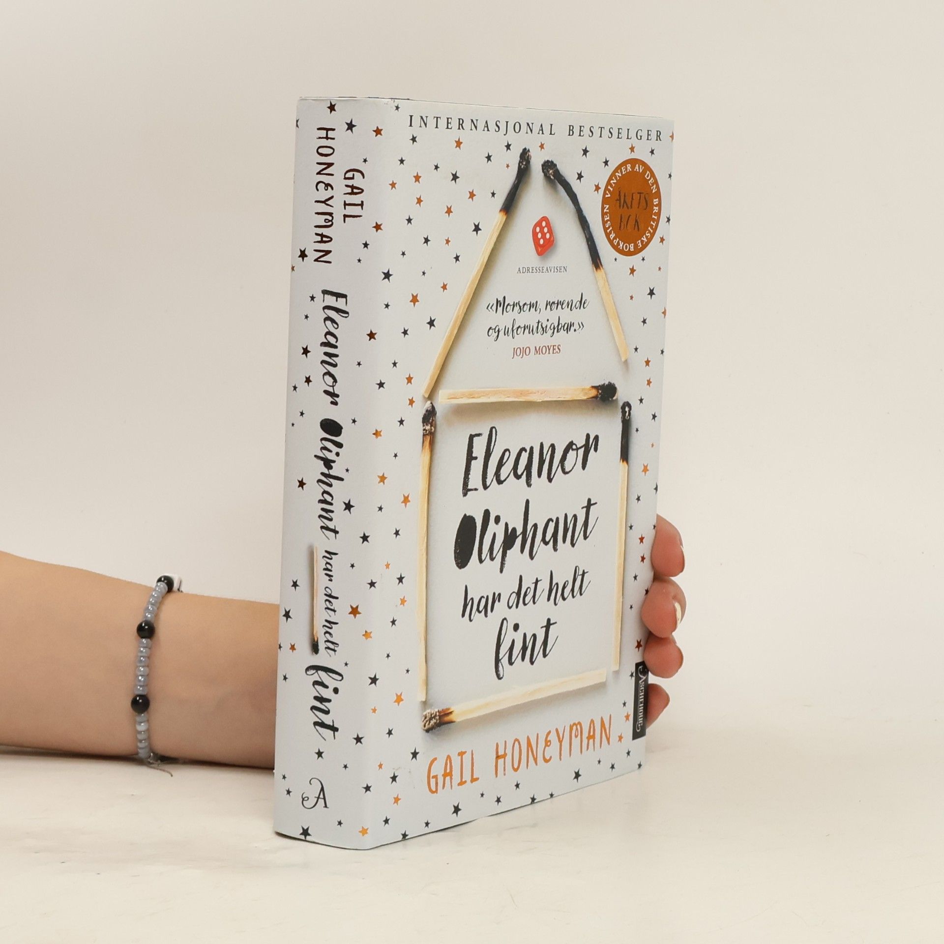 Gail Honeyman Eleanor Oliphant har det helt fint