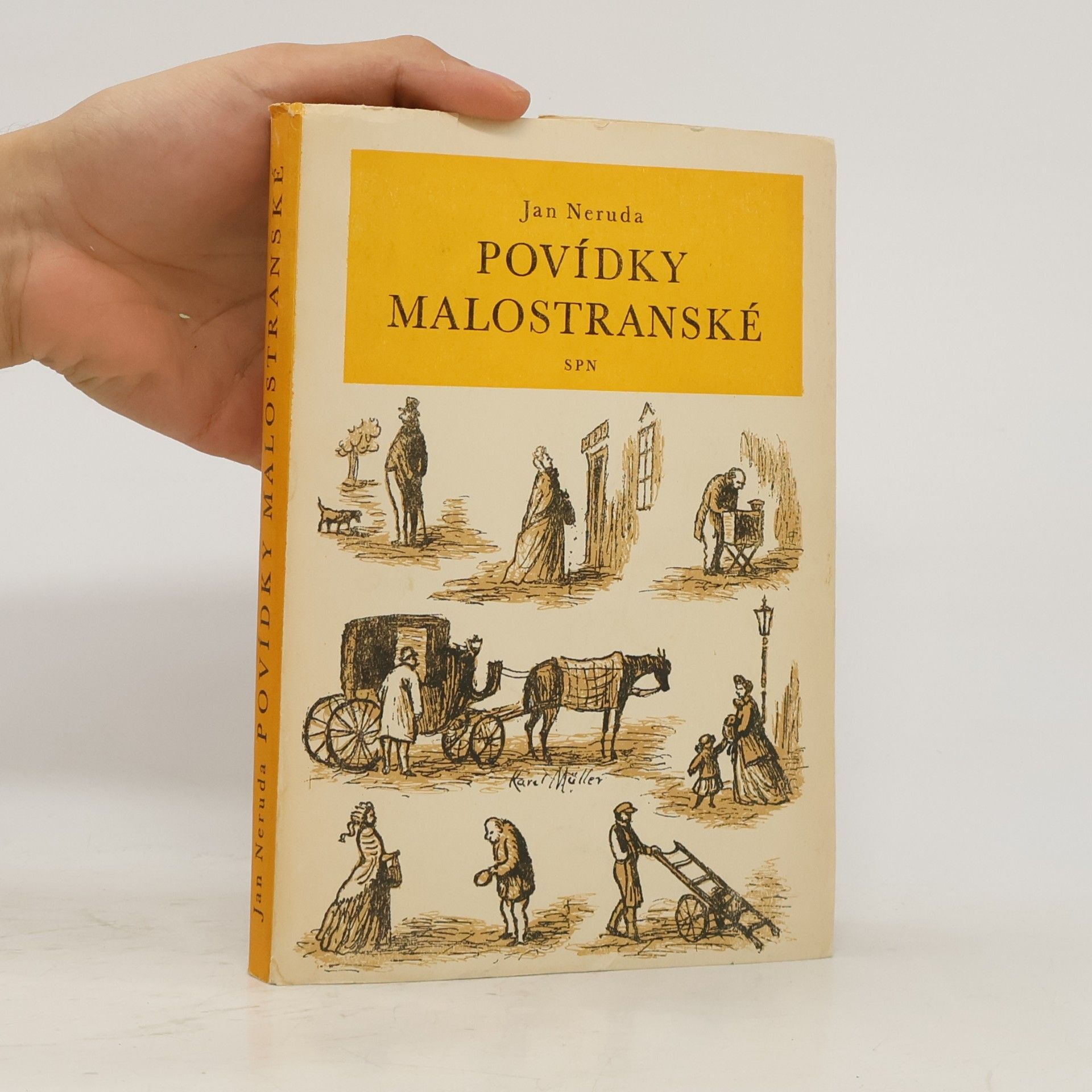 Jan Neruda Povídky malostranské