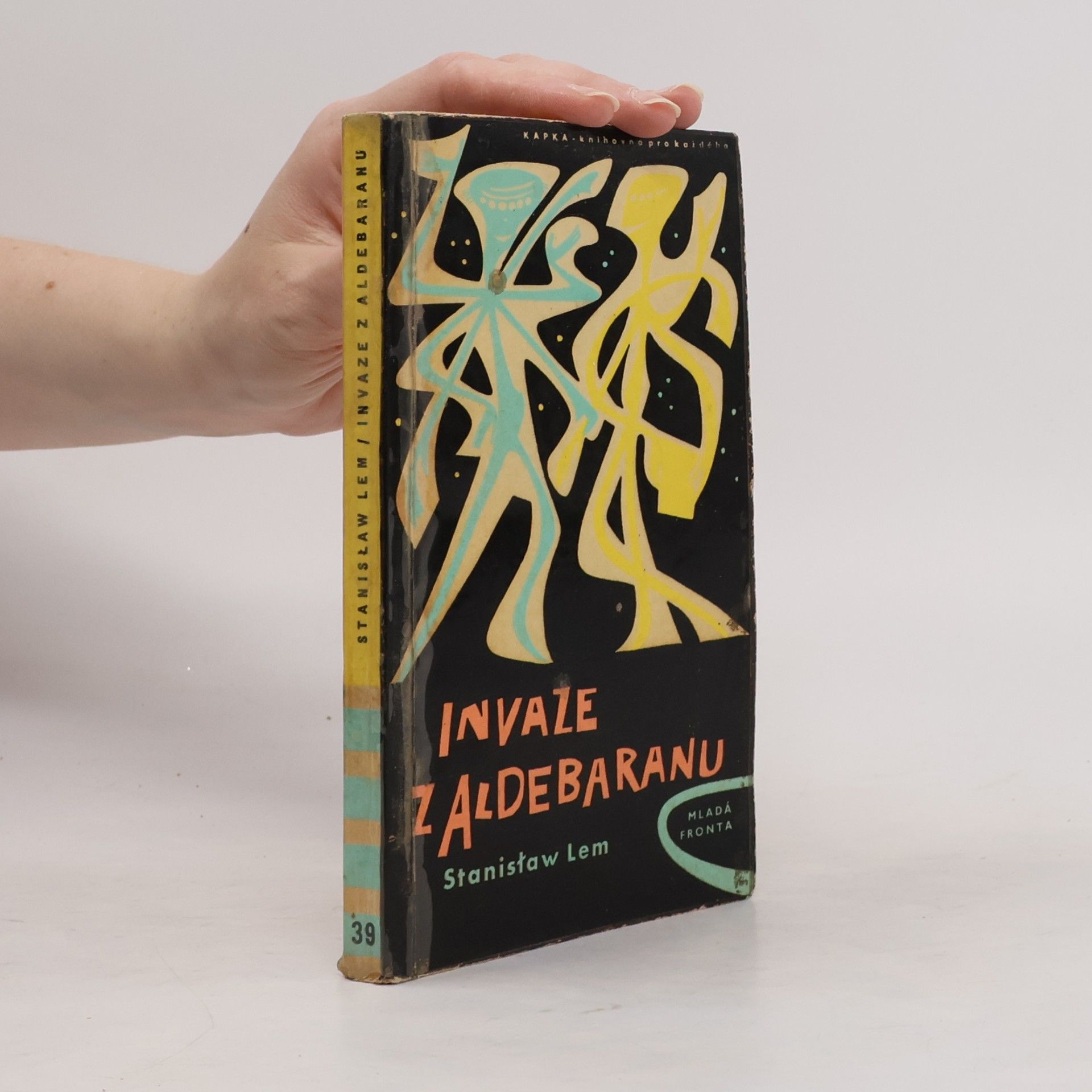 Stanisław Lem Invaze z Aldebaranu