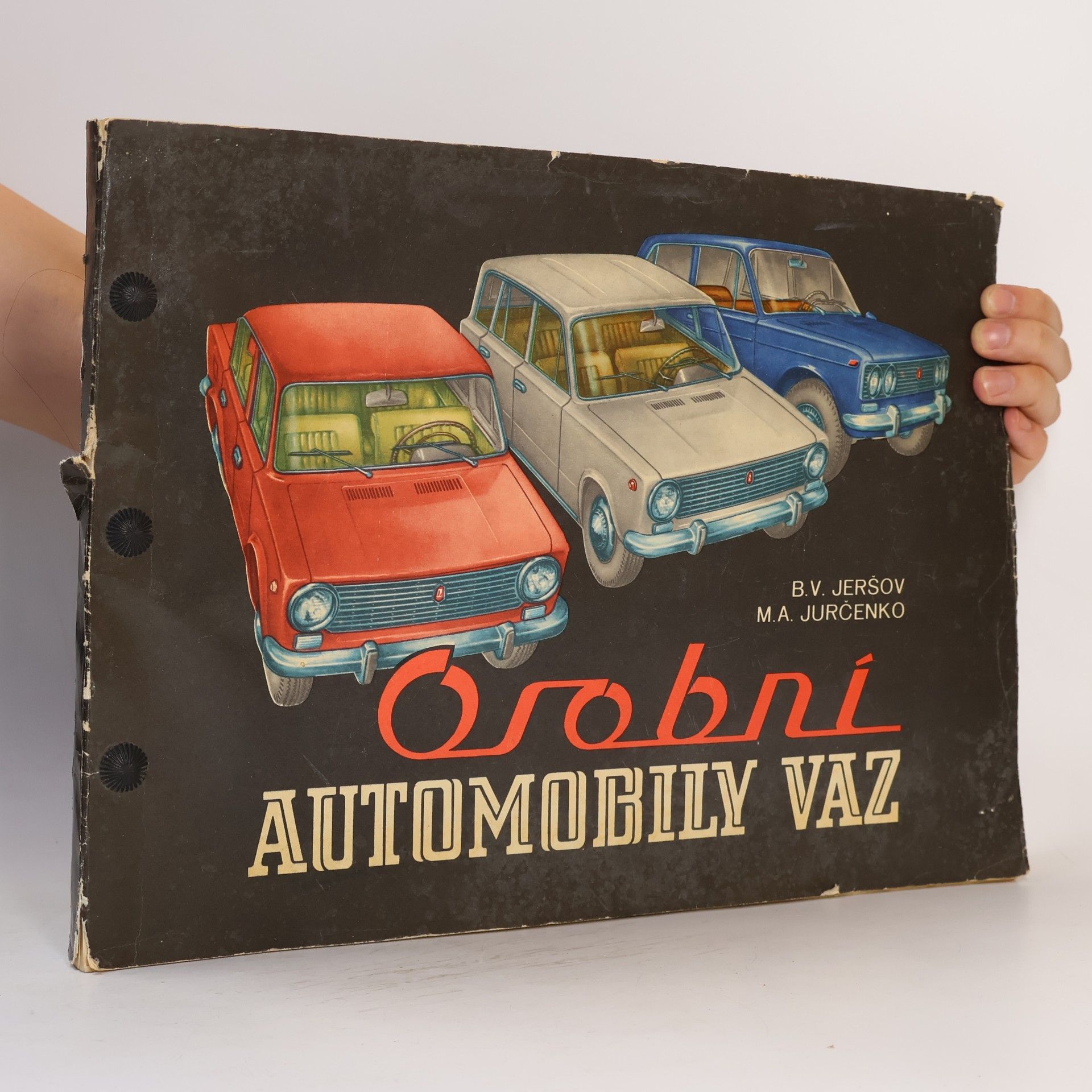 M. A. Jurčenko Osobní automobily VAZ
