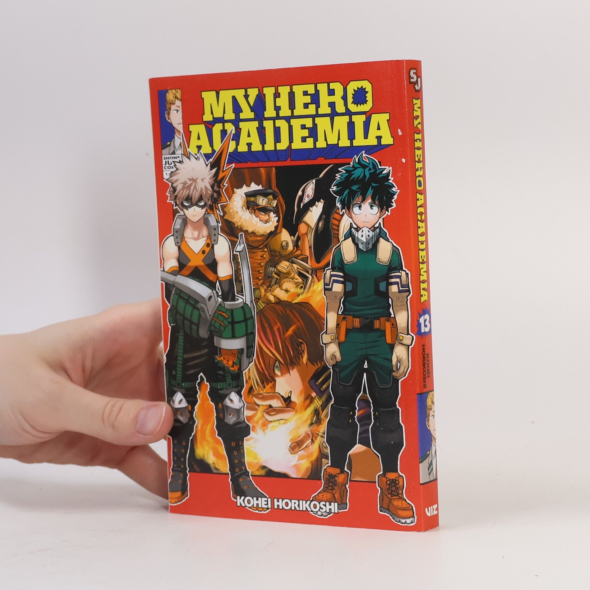Kóhei Horikoši My hero academia vol. 13