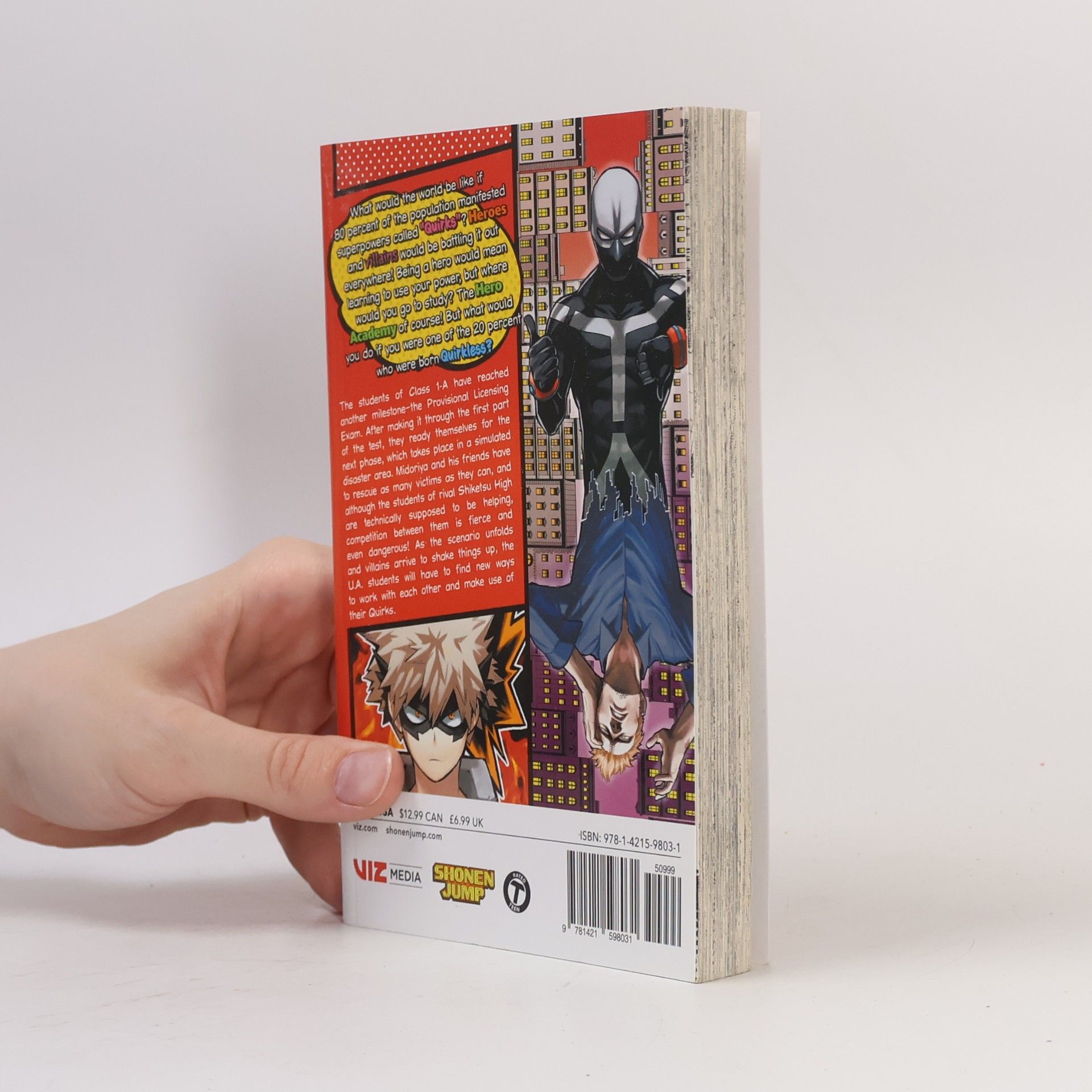 Kōhei Horikoshi My hero academia vol. 13