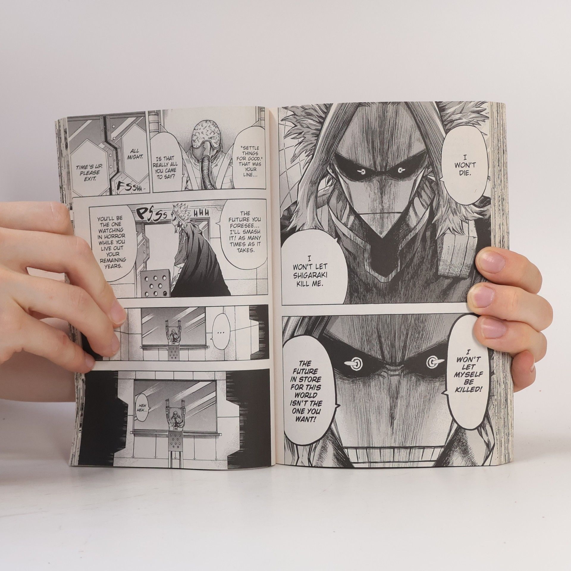 Kōhei Horikoshi My hero academia vol. 13