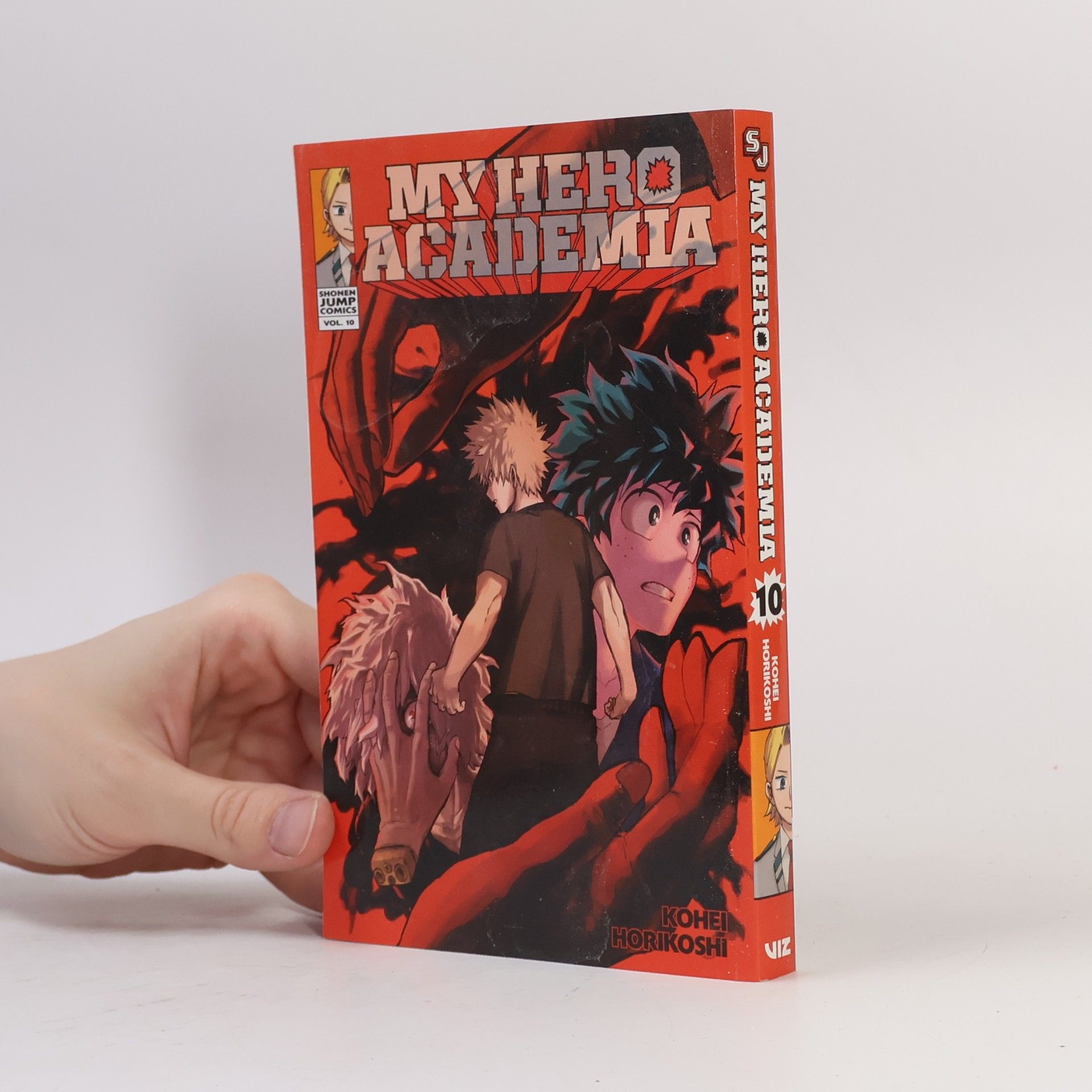 Kóhei Horikoši My hero academia vol. 10