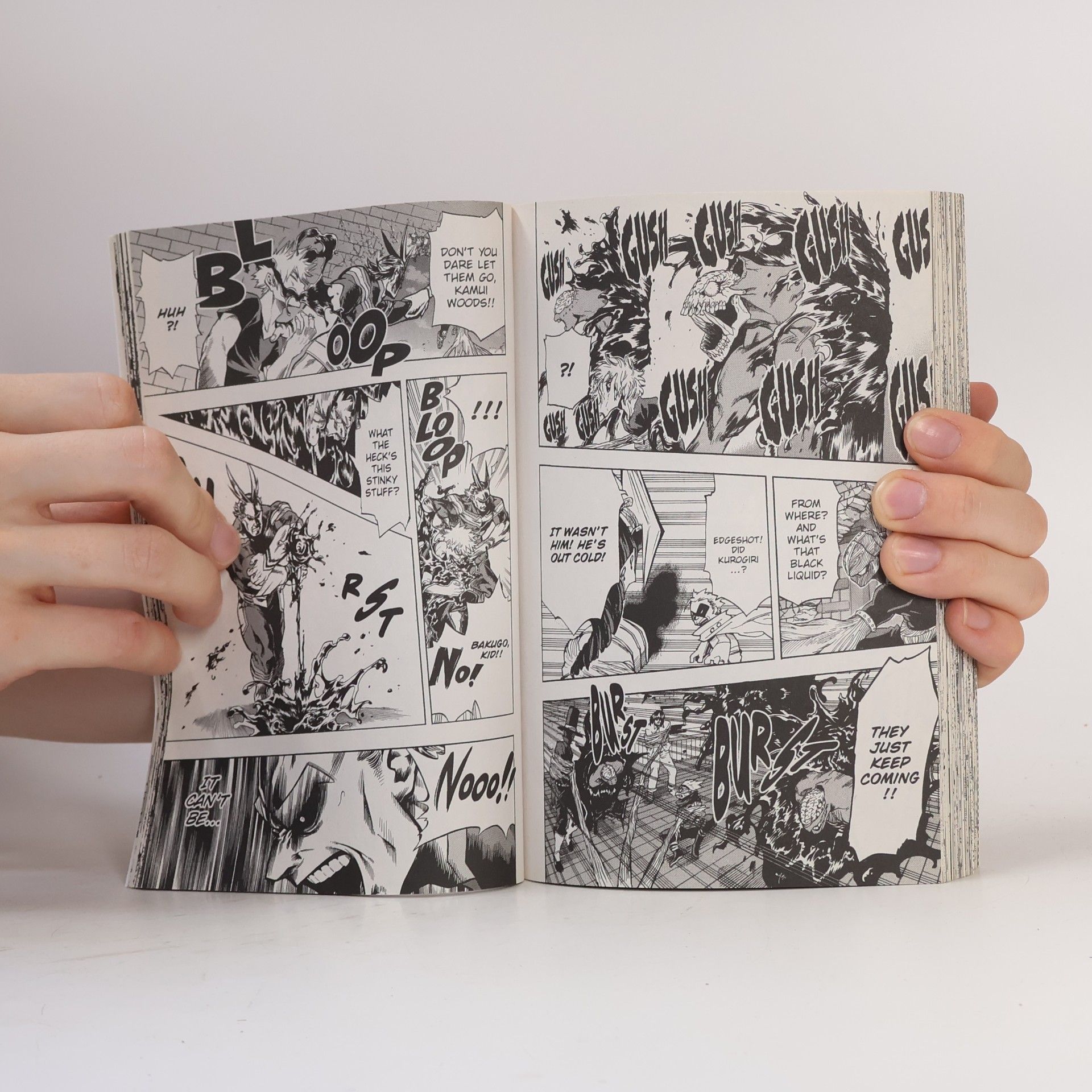 Kóhei Horikoši My hero academia vol. 10