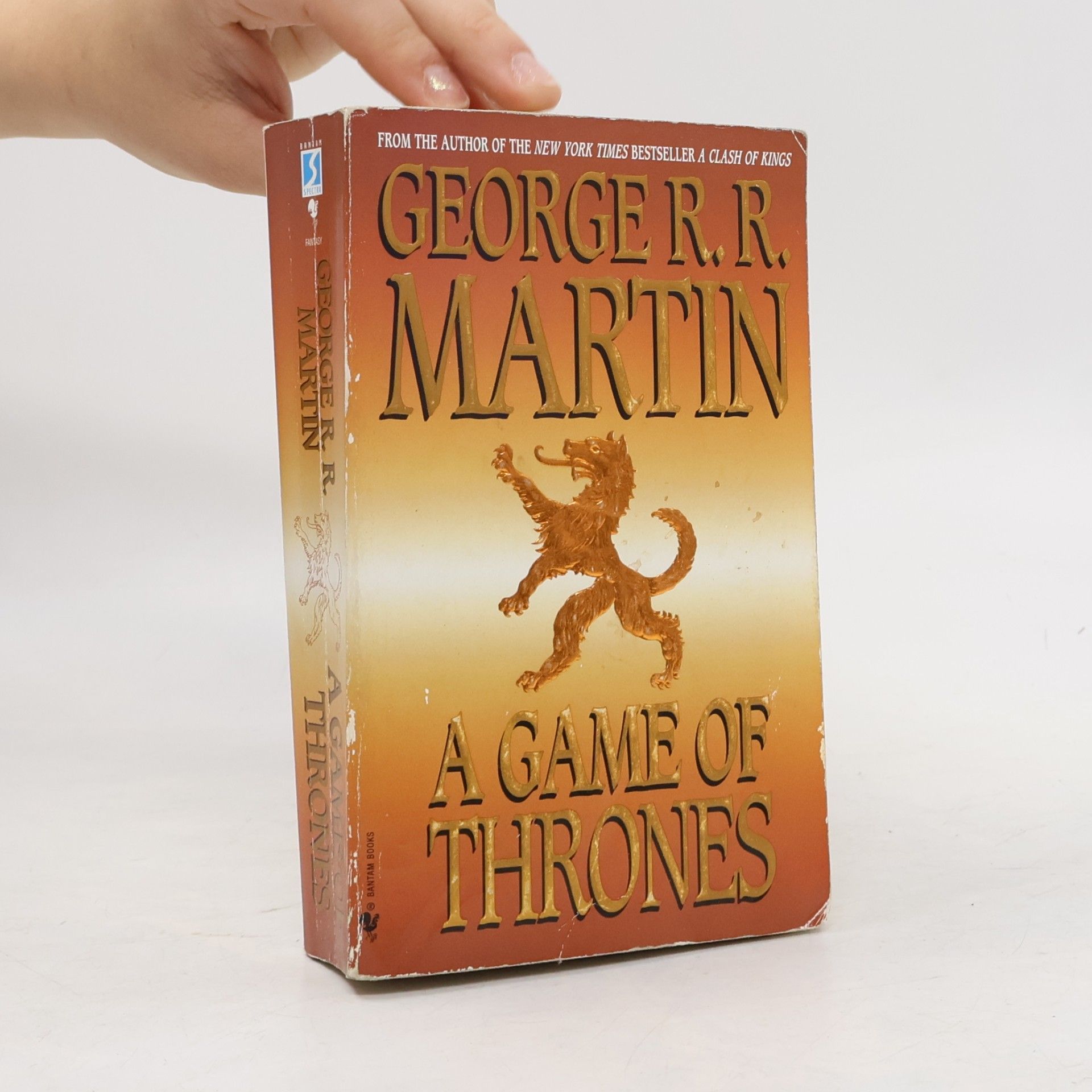 George R. R. Martin A Game of Thrones