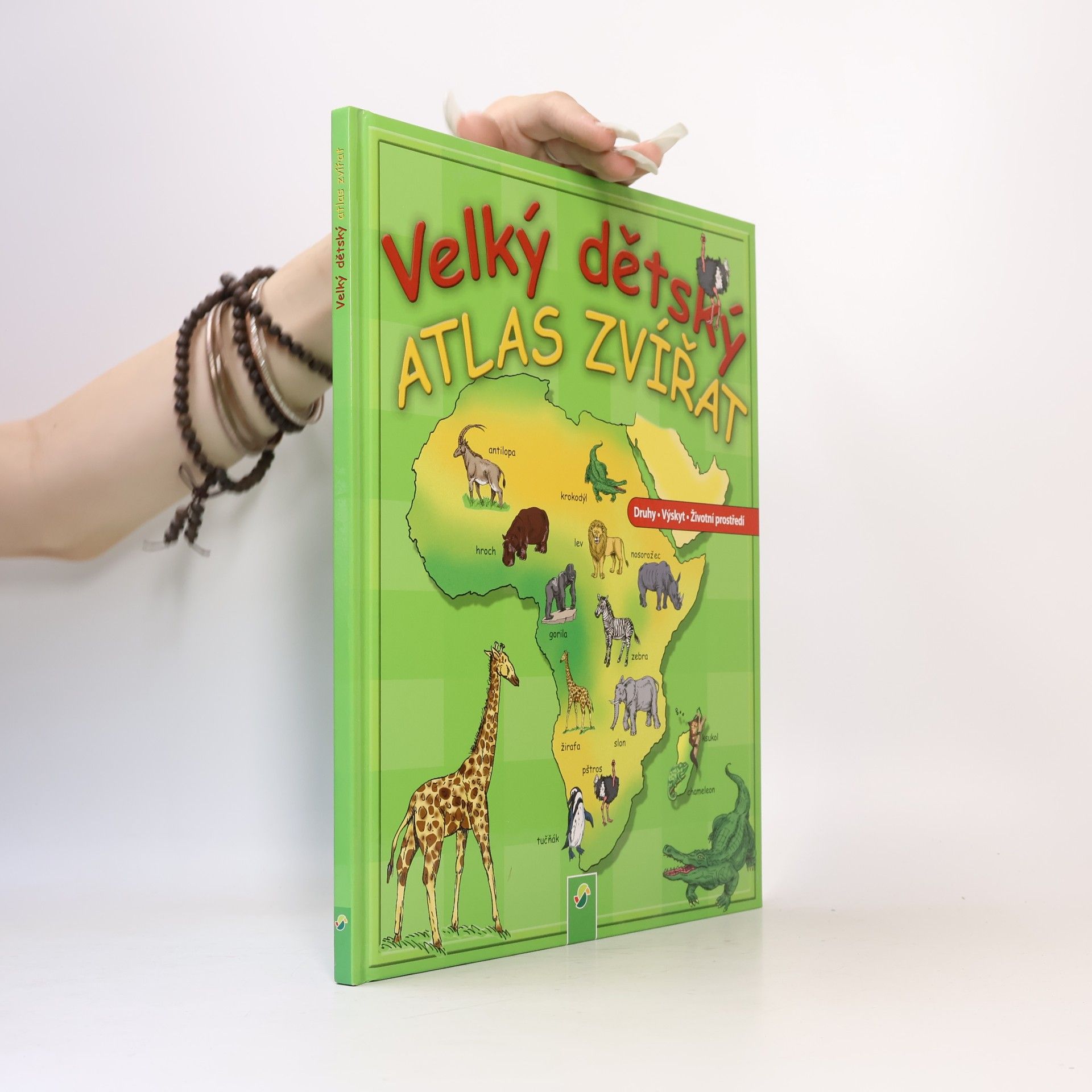 Vera Bauer Velký dětský atlas zvířat