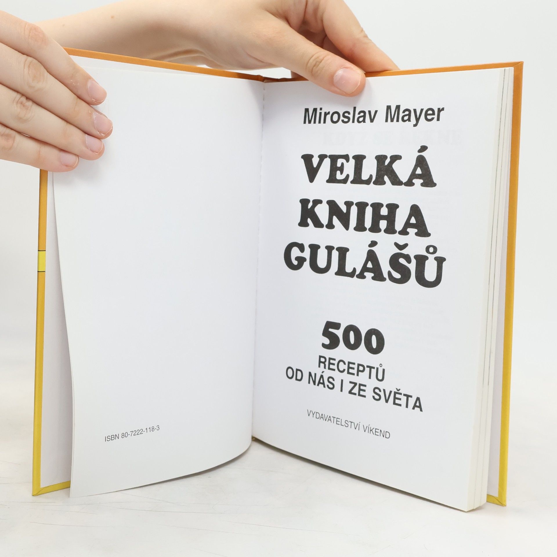 Miroslav Mayer Velká kniha gulášů. 500 receptů od nás i ze světa