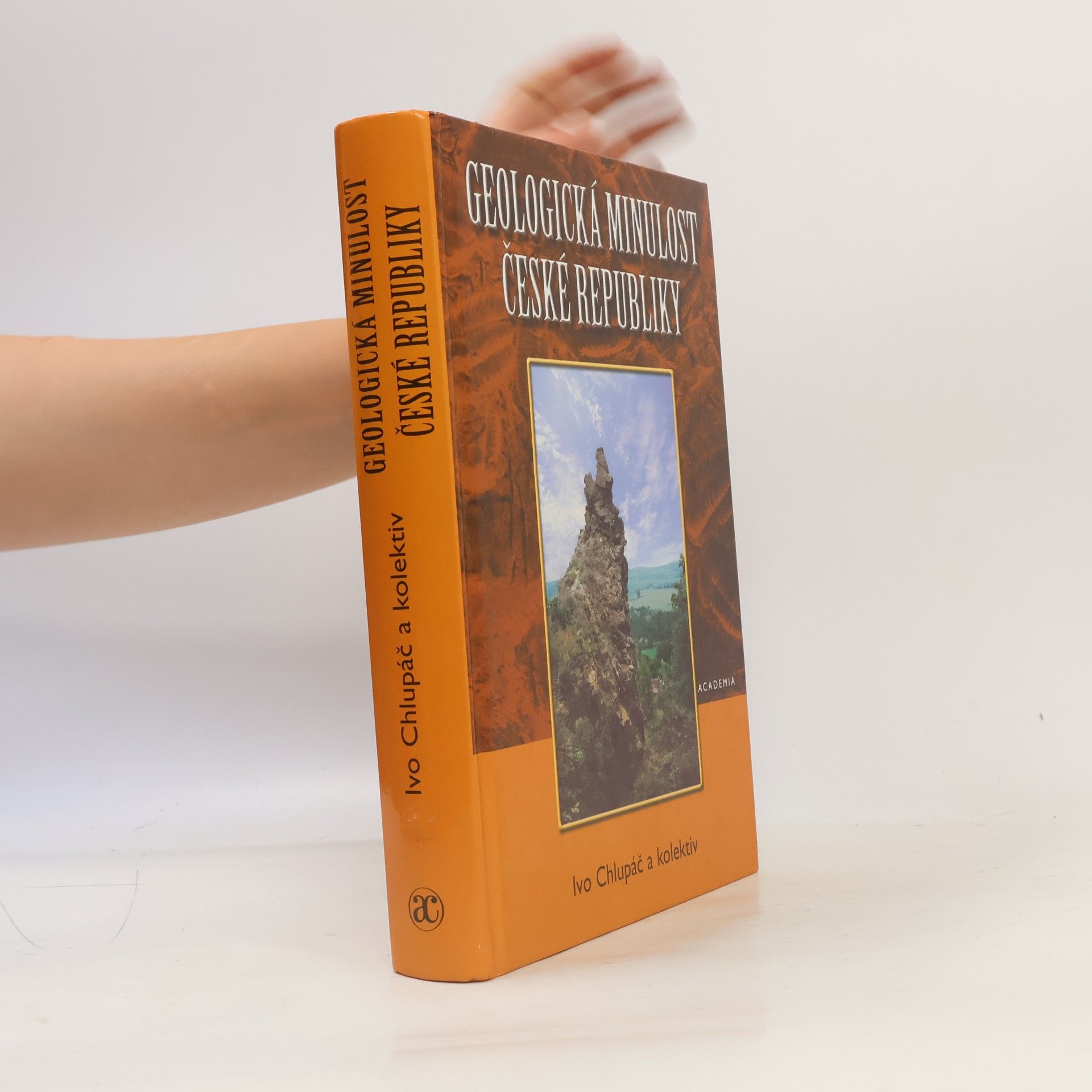 Ivo Chlupáč Geologická minulost České republiky
