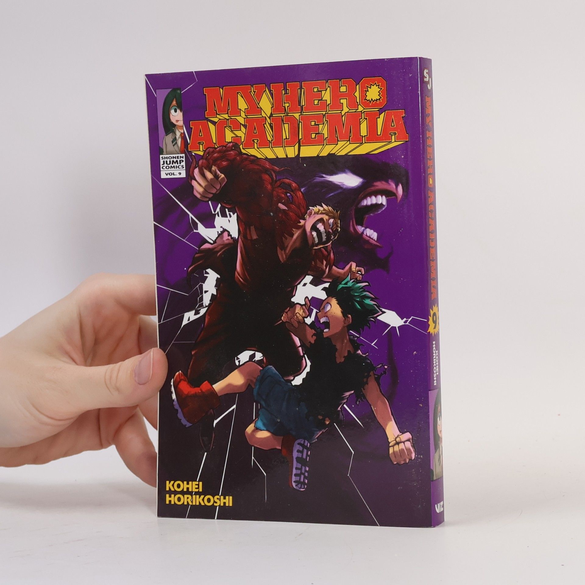 Kohei Horikoshi My hero academia vol. 9