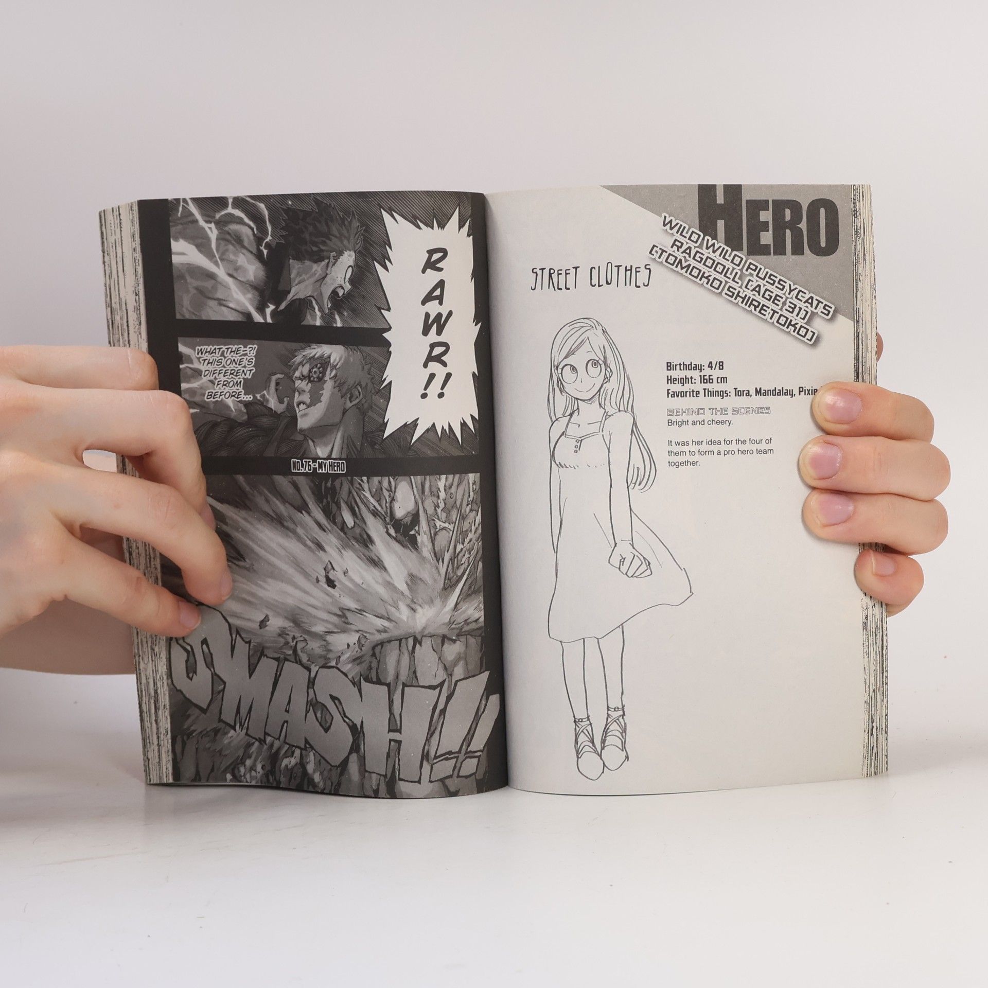 Kōhei Horikoshi My hero academia vol. 9