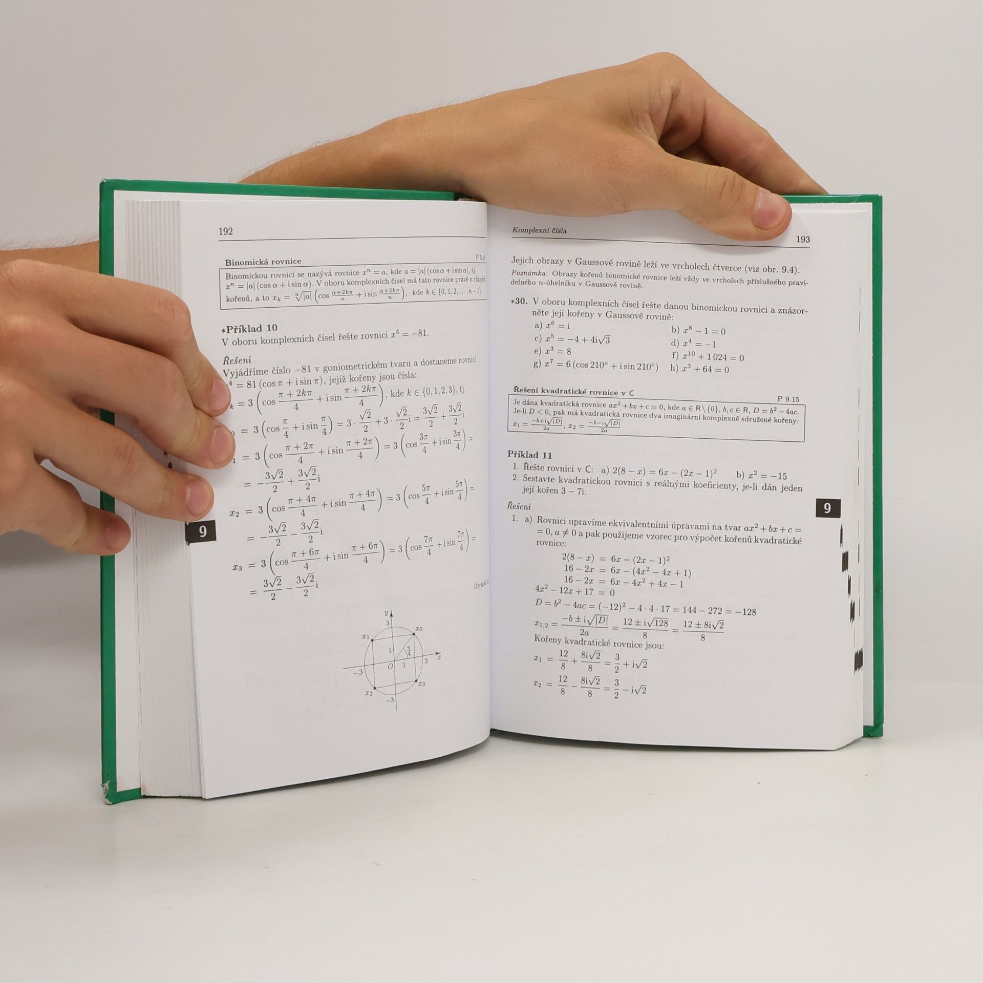 Milada Hudcová Sbírka úloh z matematiky pro SOŠ, SOU a nástavbové studium