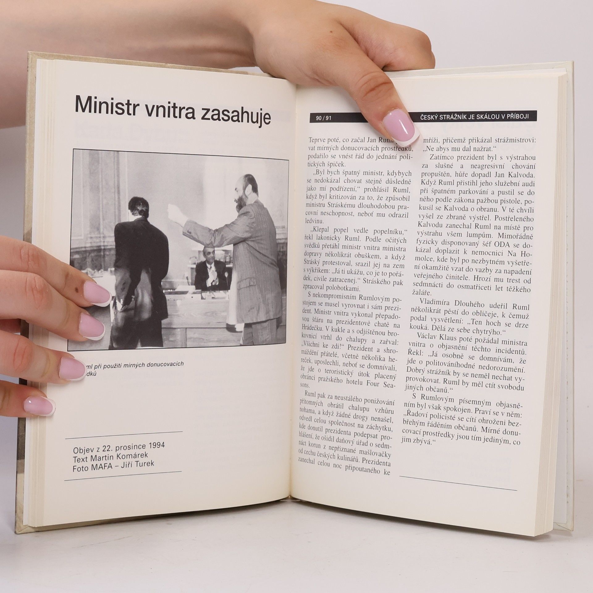Martin Komárek Co jsme dokázali