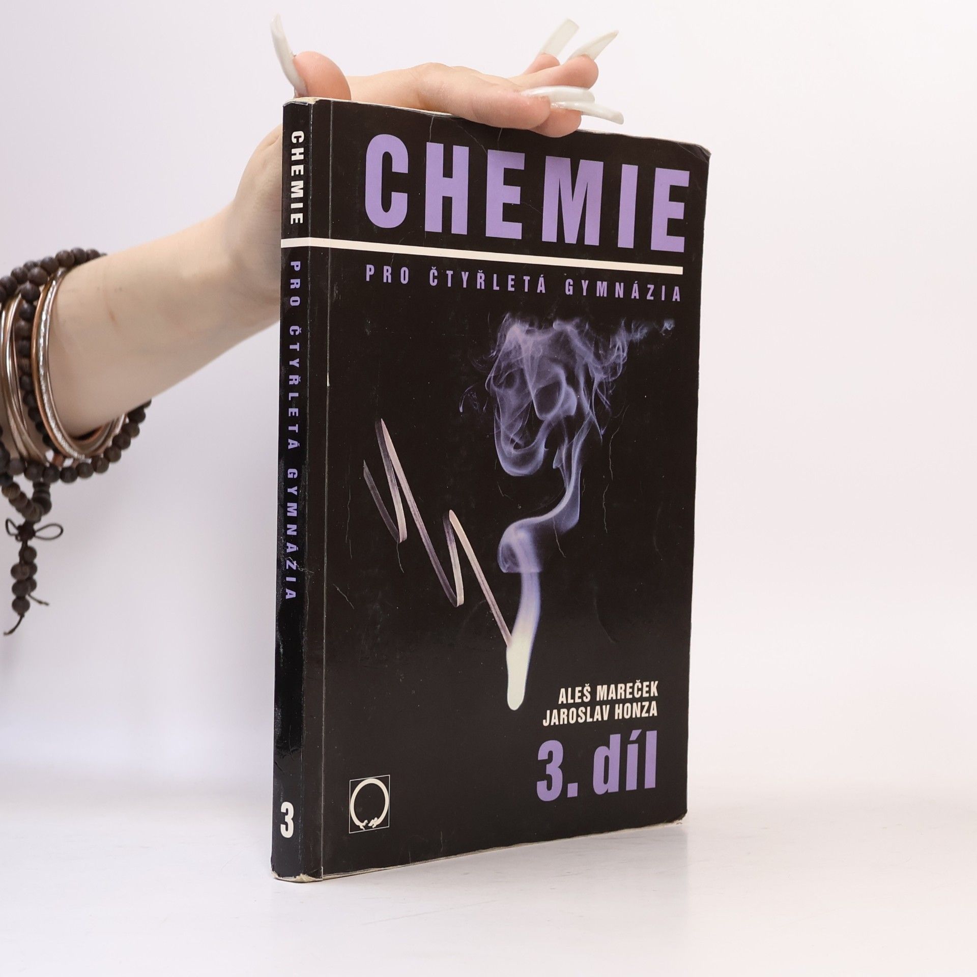 Aleš Mareček Chemie pro čtyřletá gymnázia. 3. díl