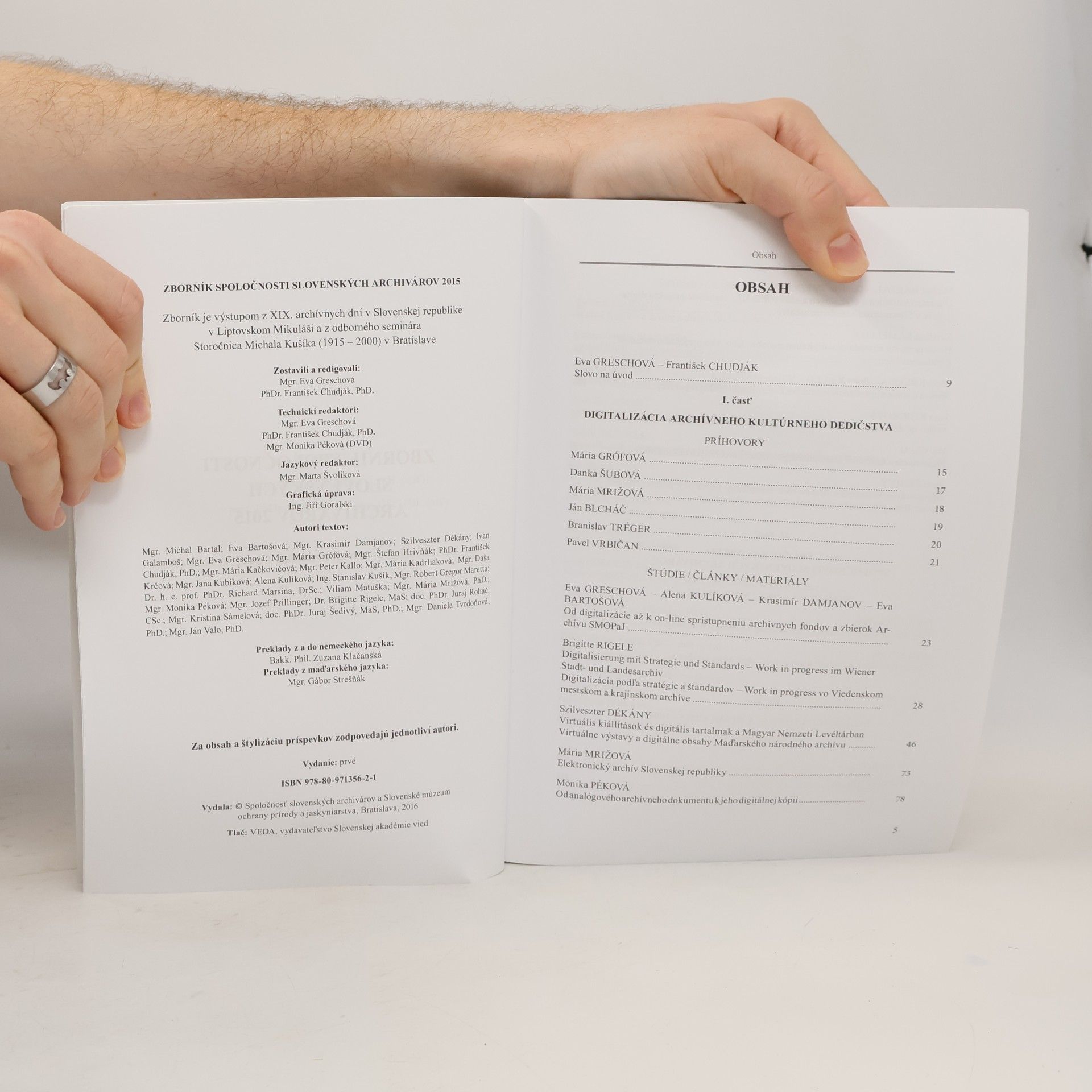 Michal Bartal Zborník Spoločnosti Slovenských Archivárov 2015