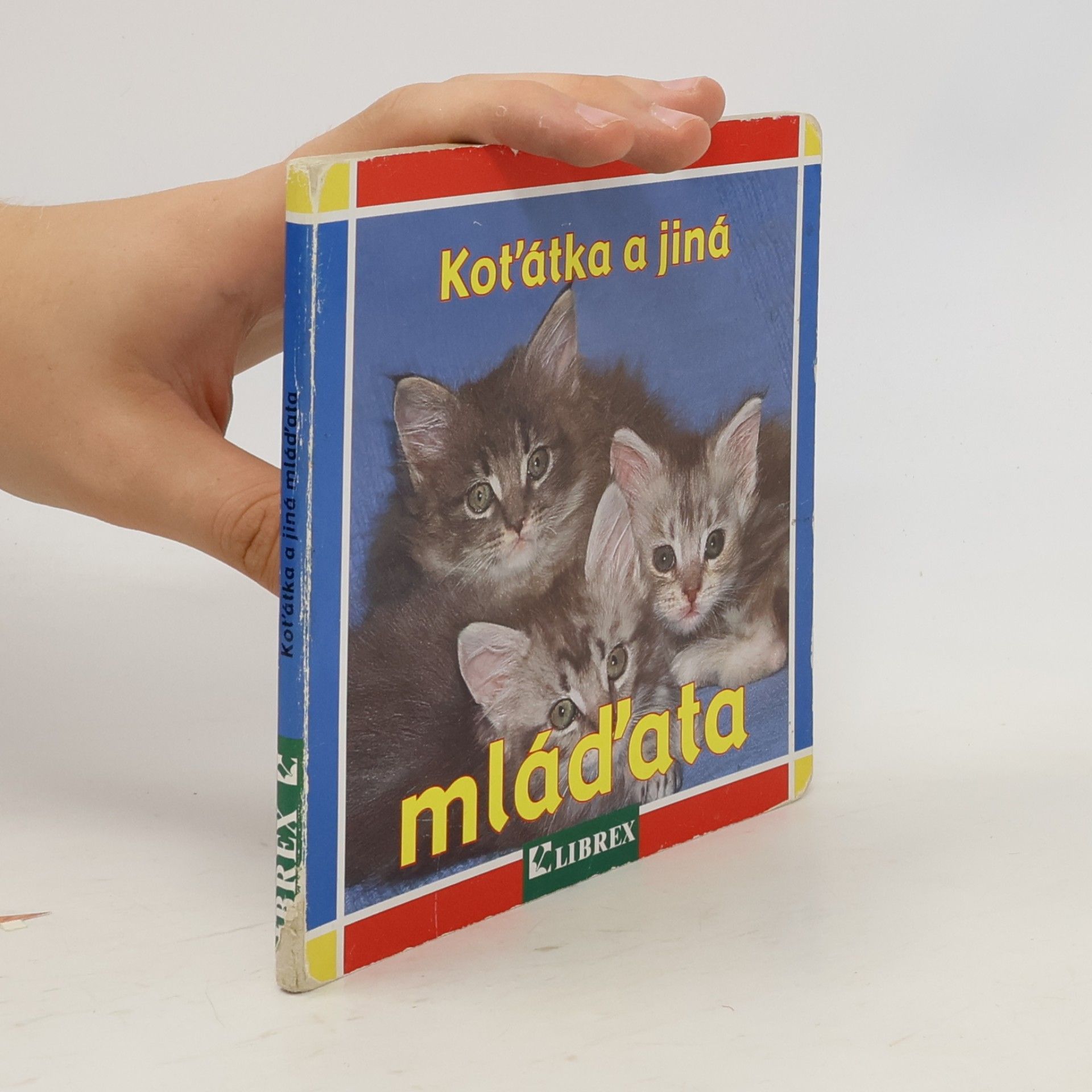 Wolfgang Schleicher Koťátka a jiná mláďata