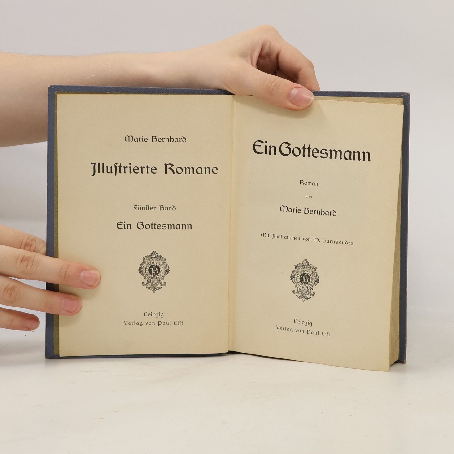 Marie Bernhard Ein Gottesmann
