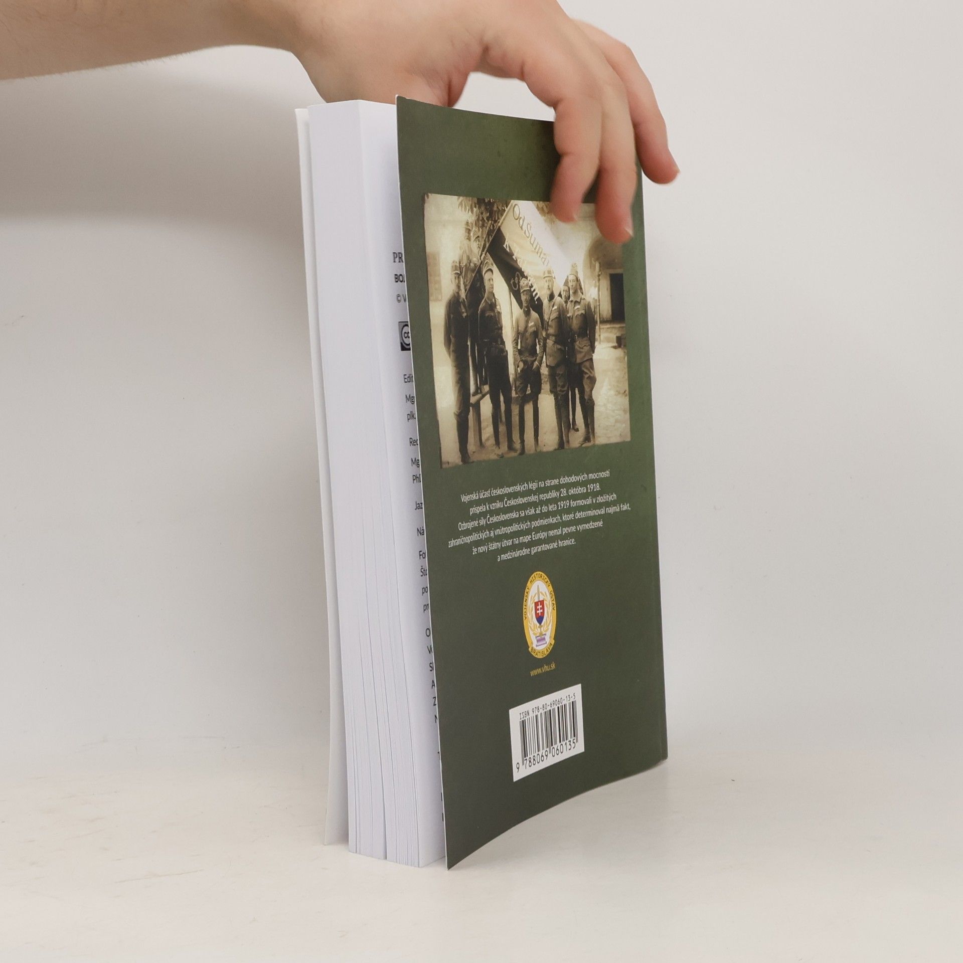 Jana Zaťková Pramene k vojenským dejinám Slovenska IV/3: Boje o Slovensko 1918 – 1919
