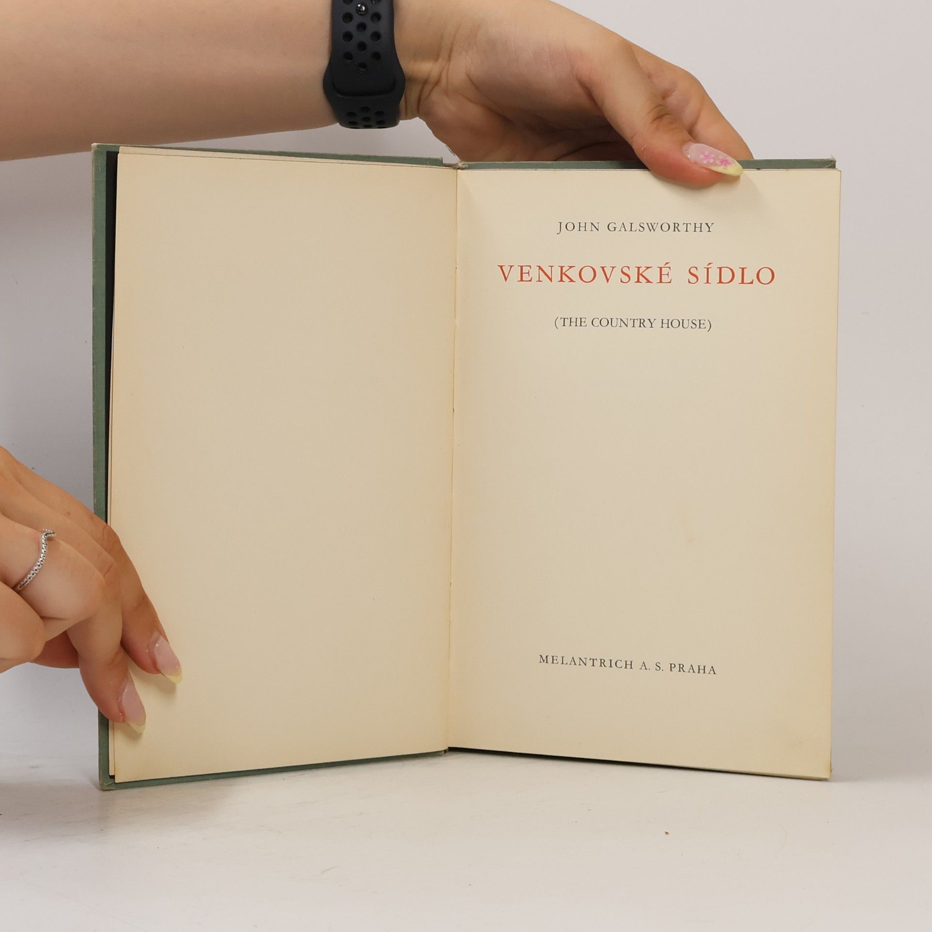 John Galsworthy Venkovské sídlo