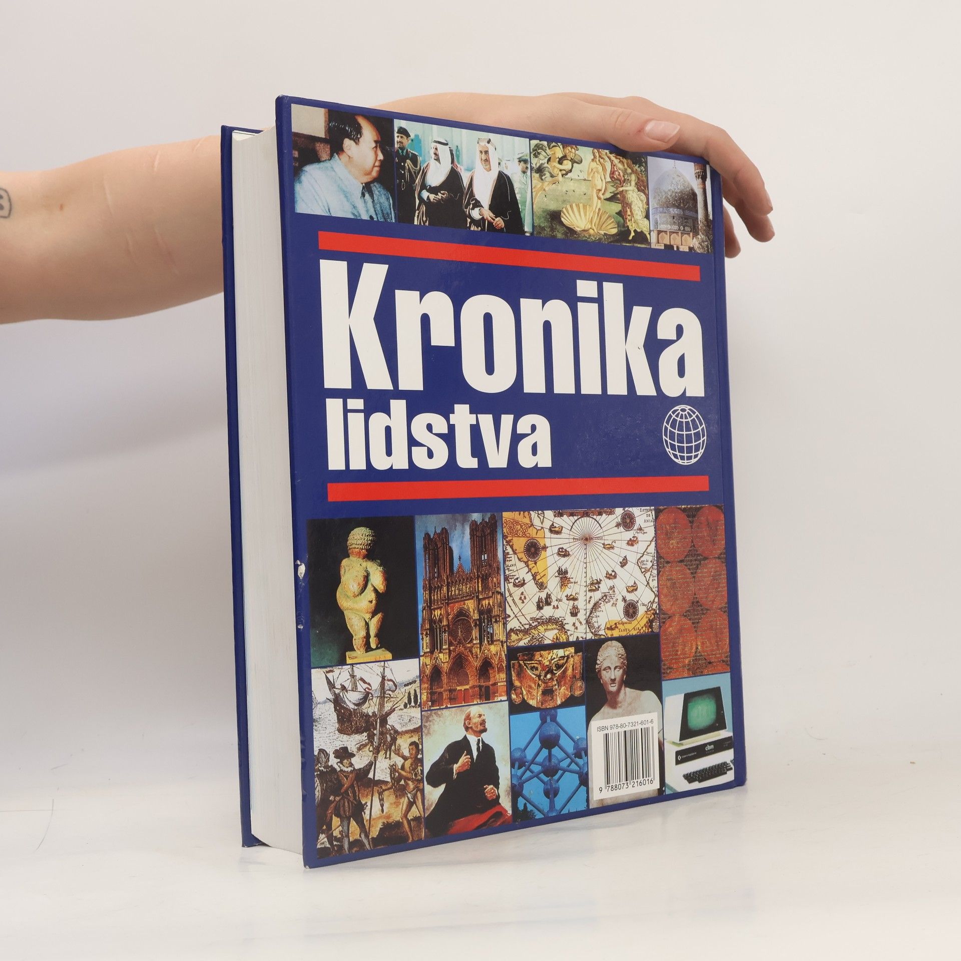 Bodo Harenberg Kronika lidstva