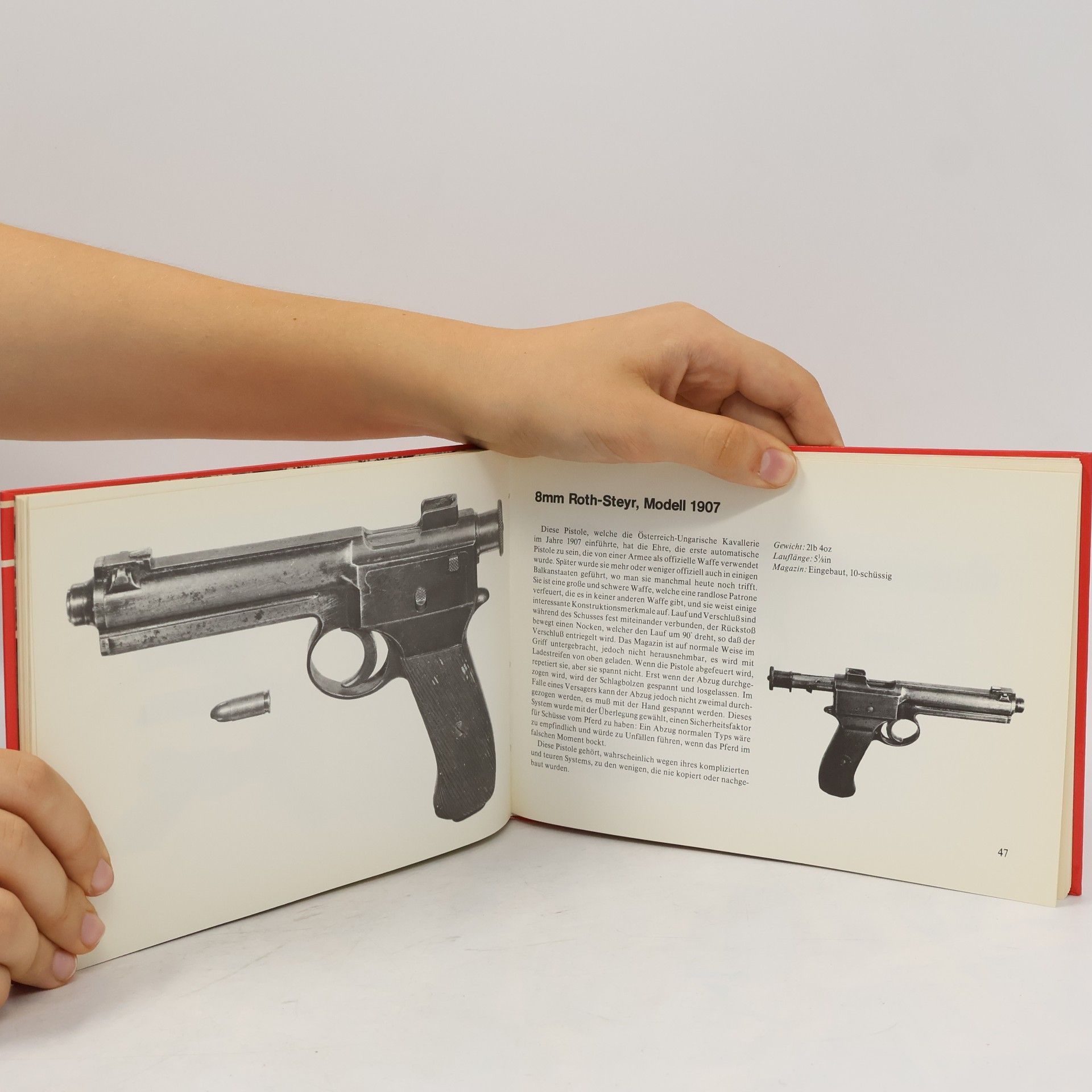 Ian Vernon Hogg Armee-Pistolen und -Revolver