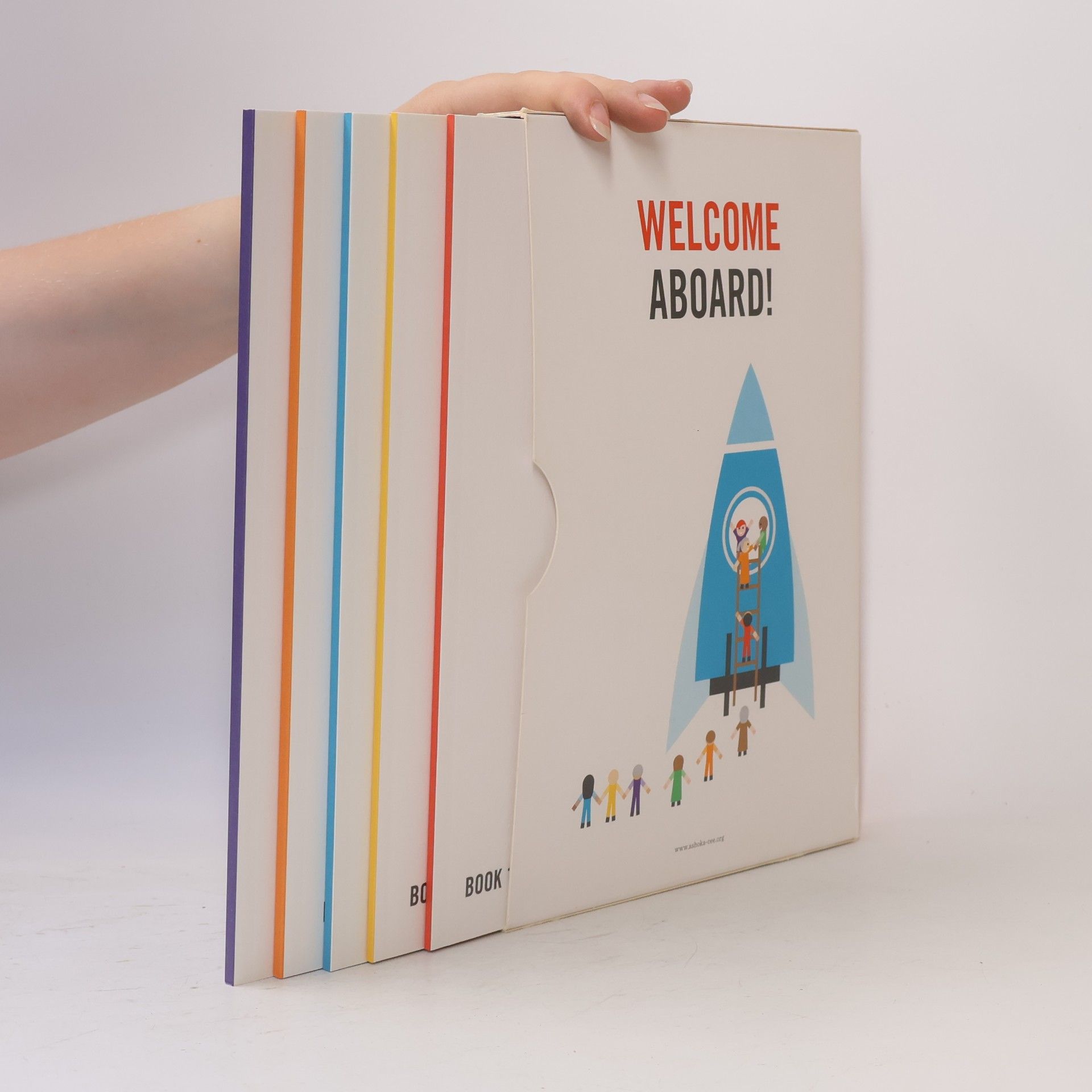Auteurscollectief Welcome Aboard!