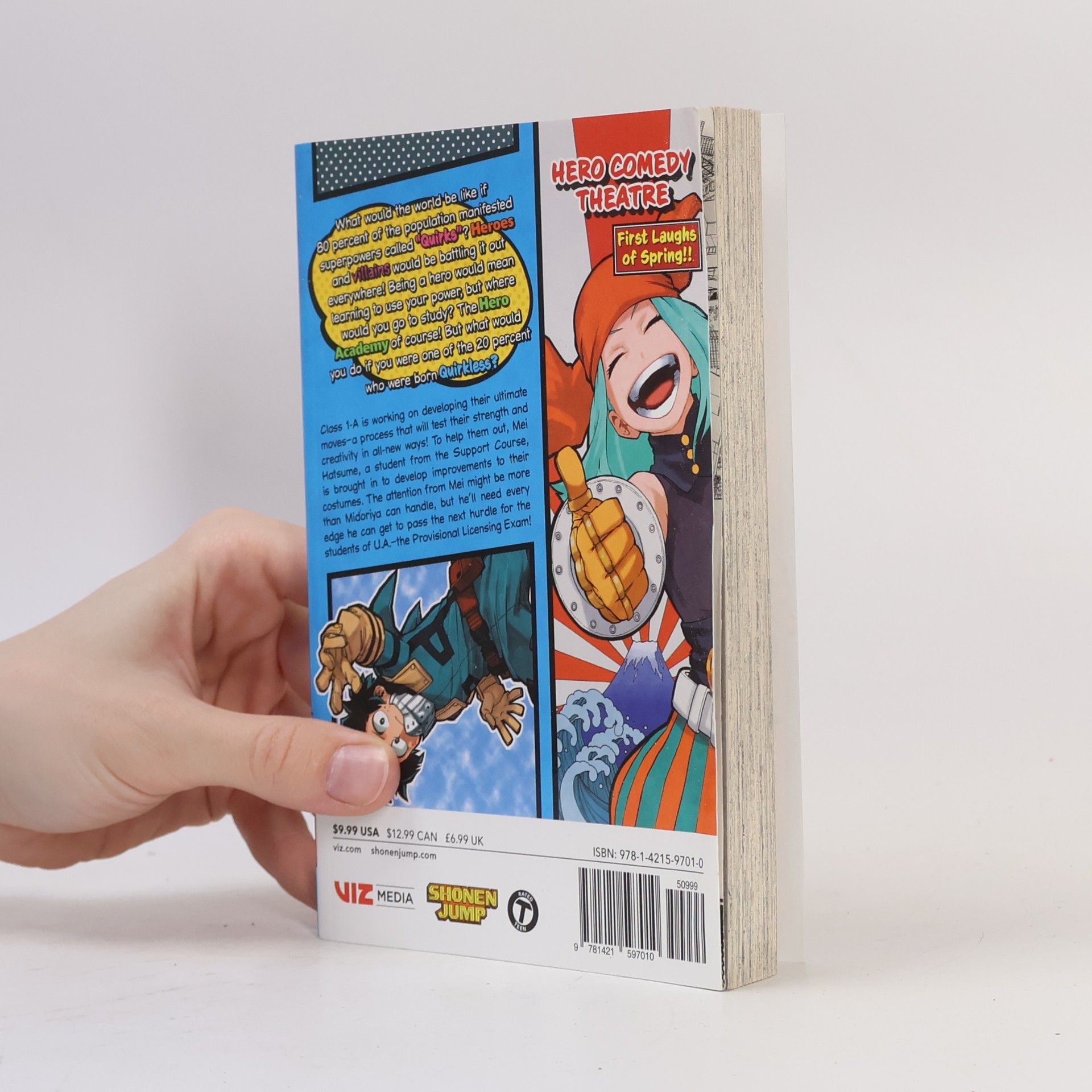 Kōhei Horikoshi My hero academia vol. 12