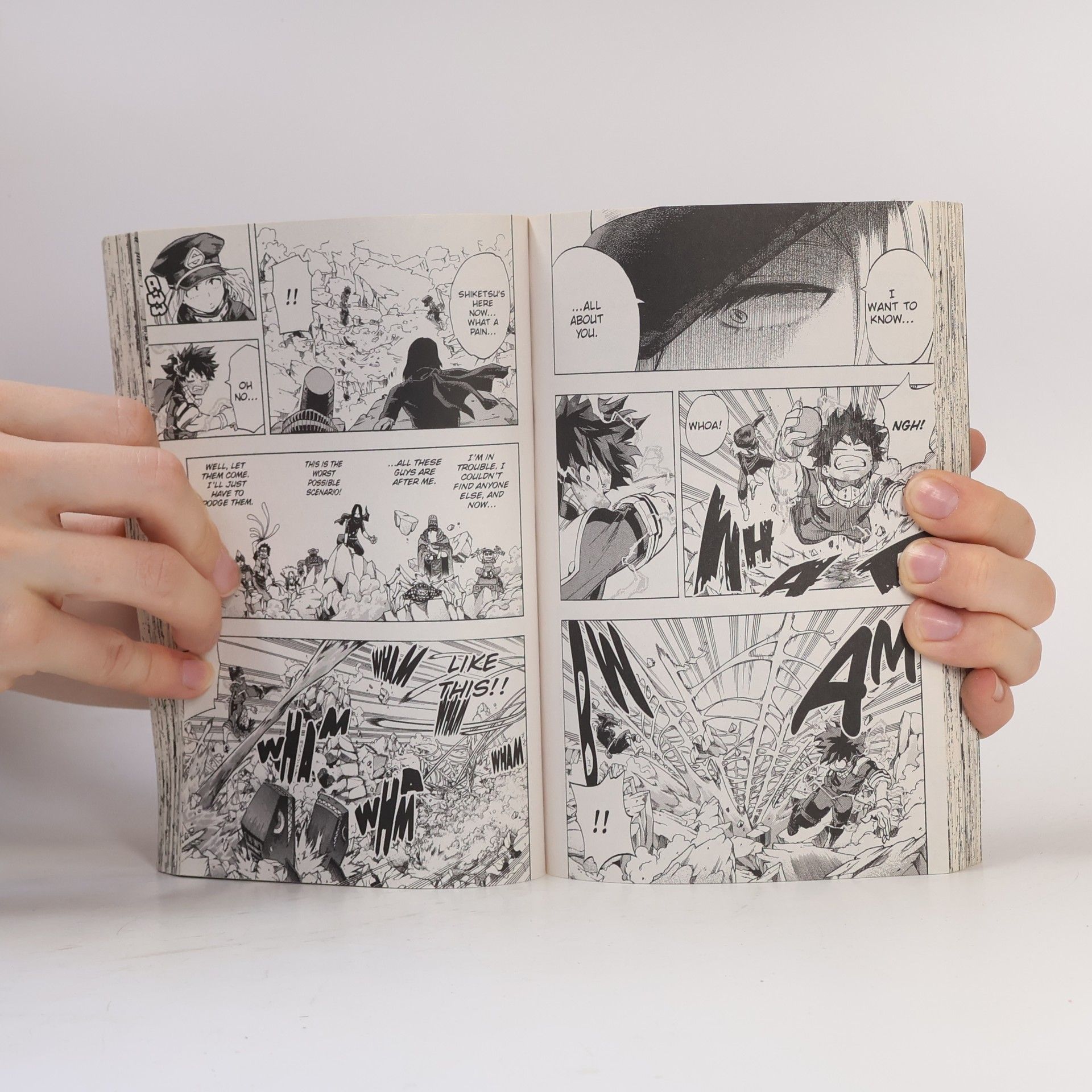 Kōhei Horikoshi My hero academia vol. 12