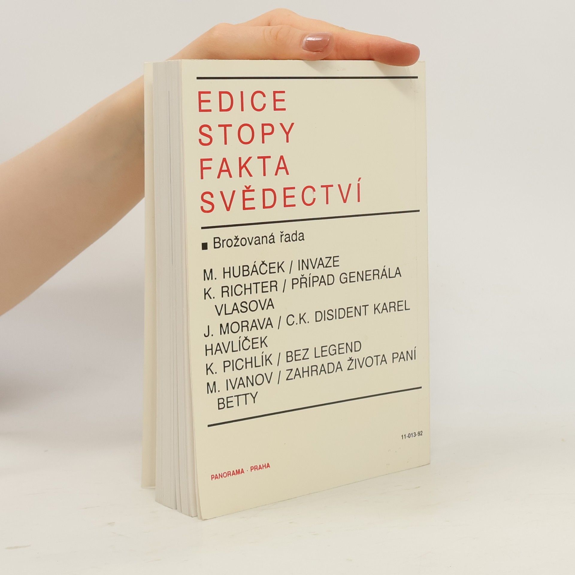 Jaroslav Fišer Svědectví o neobyčejném životě