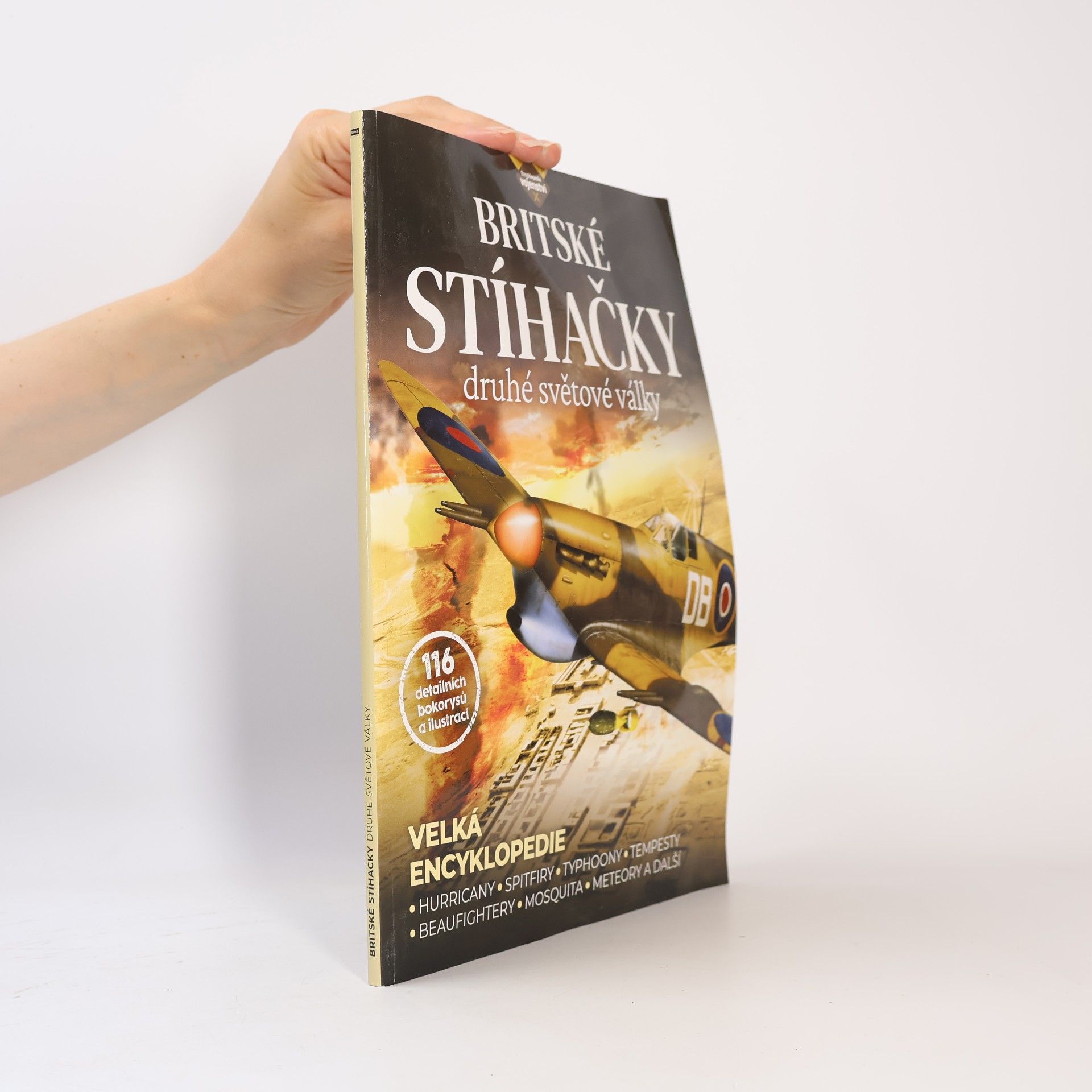 Michal Bártů Britské stíhačky druhé světové války