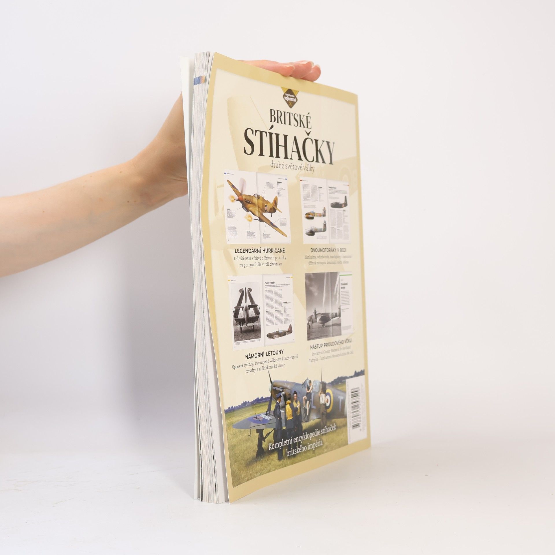 Edward Ward Britské stíhačky druhé světové války